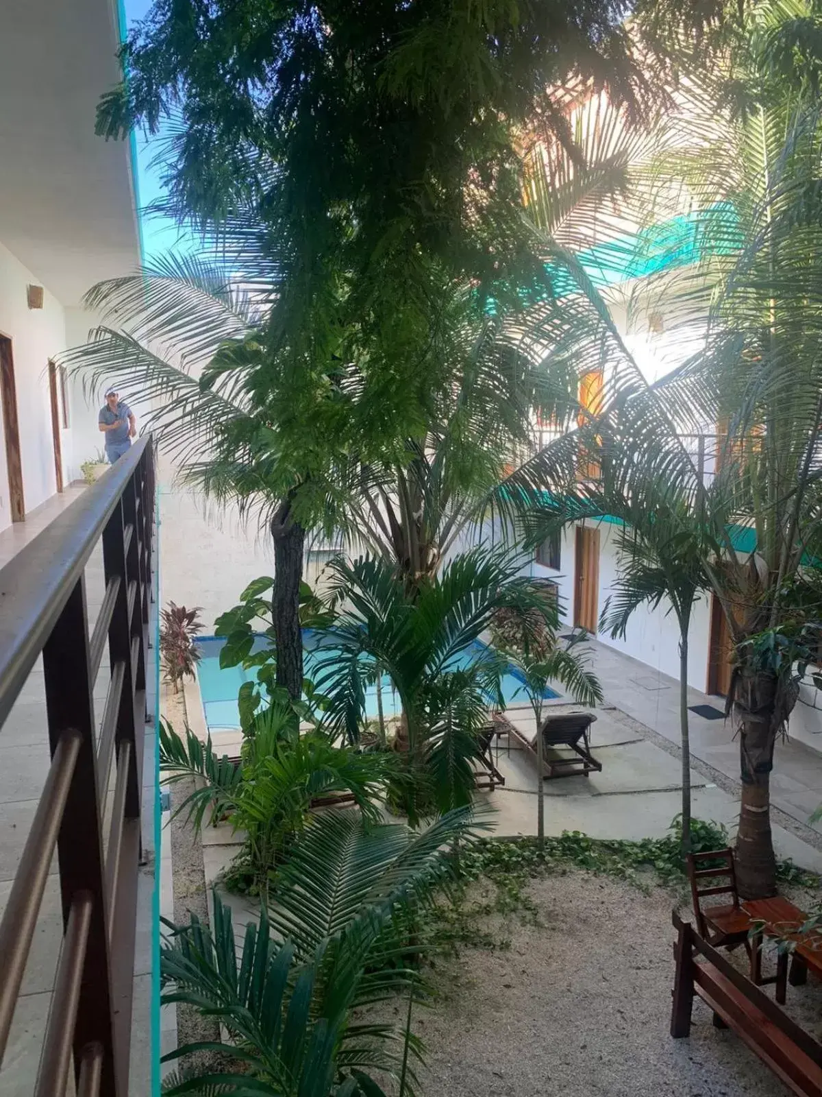 Property building, Pool View in Los Arcos Hotel - TULUM