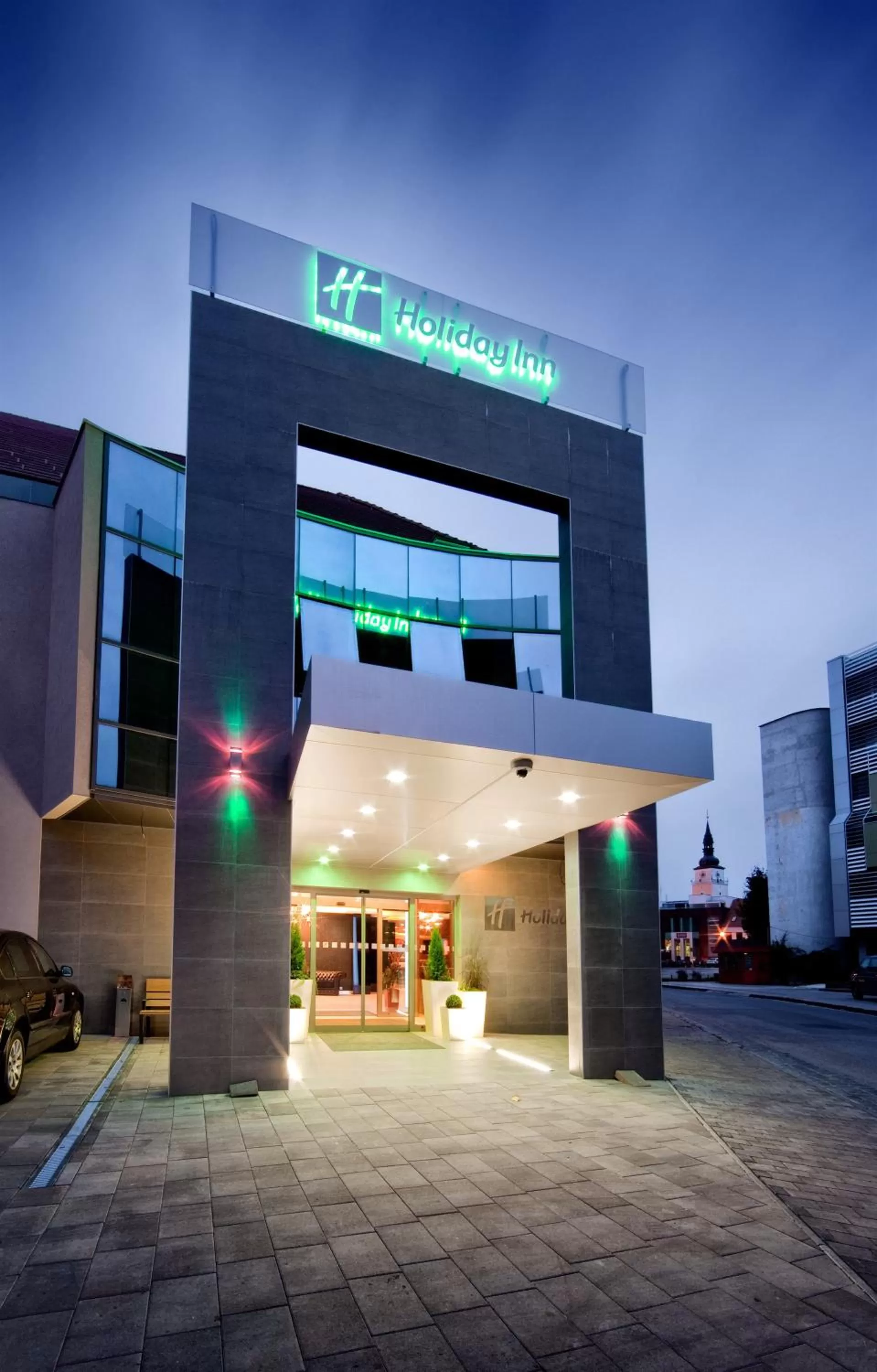 Property building in Holiday Inn Trnava by IHG