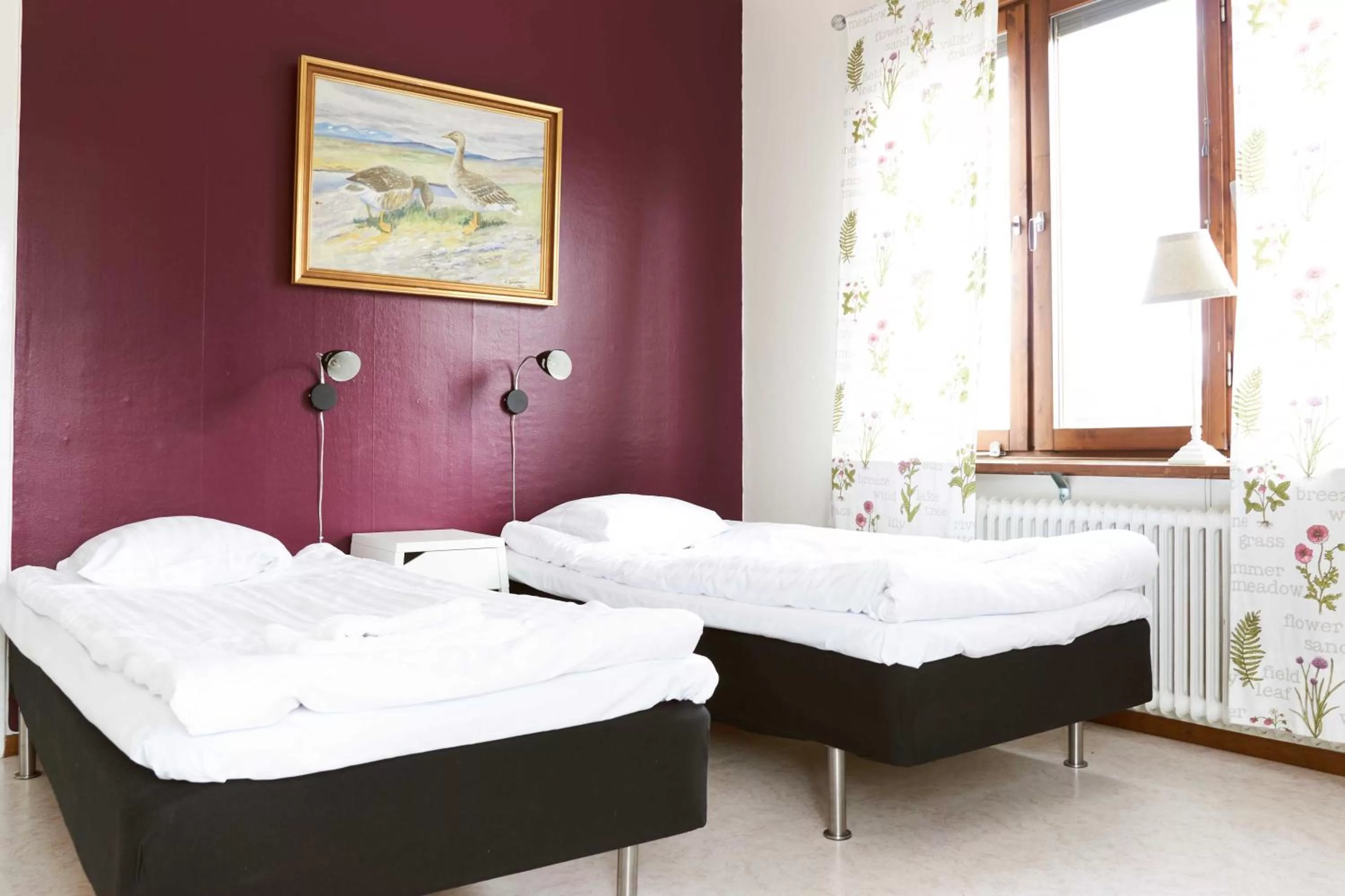 Bed in Pensionat Augustin