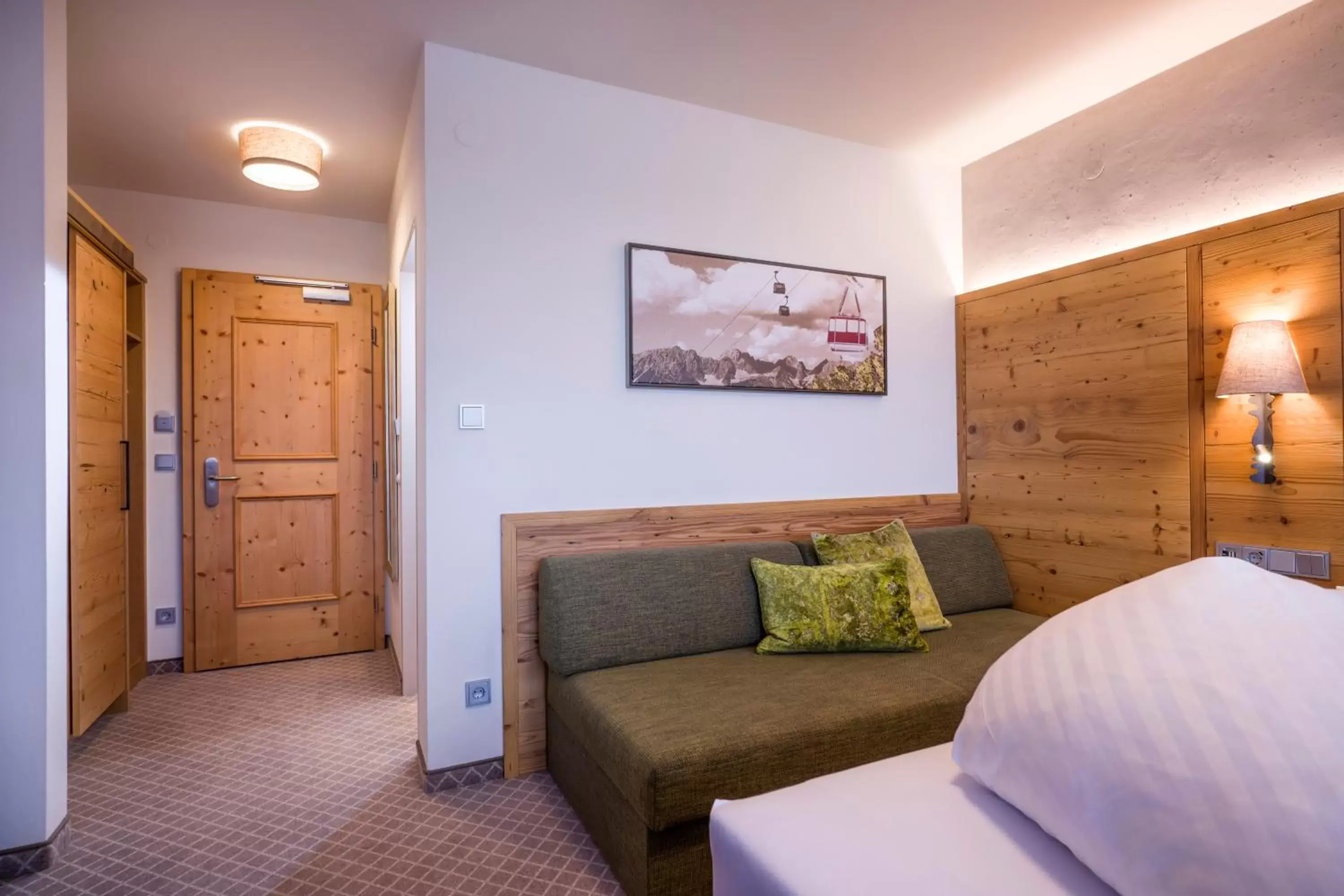 Photo of the whole room, Seating Area in Alpen Glück Hotel Kirchberger Hof