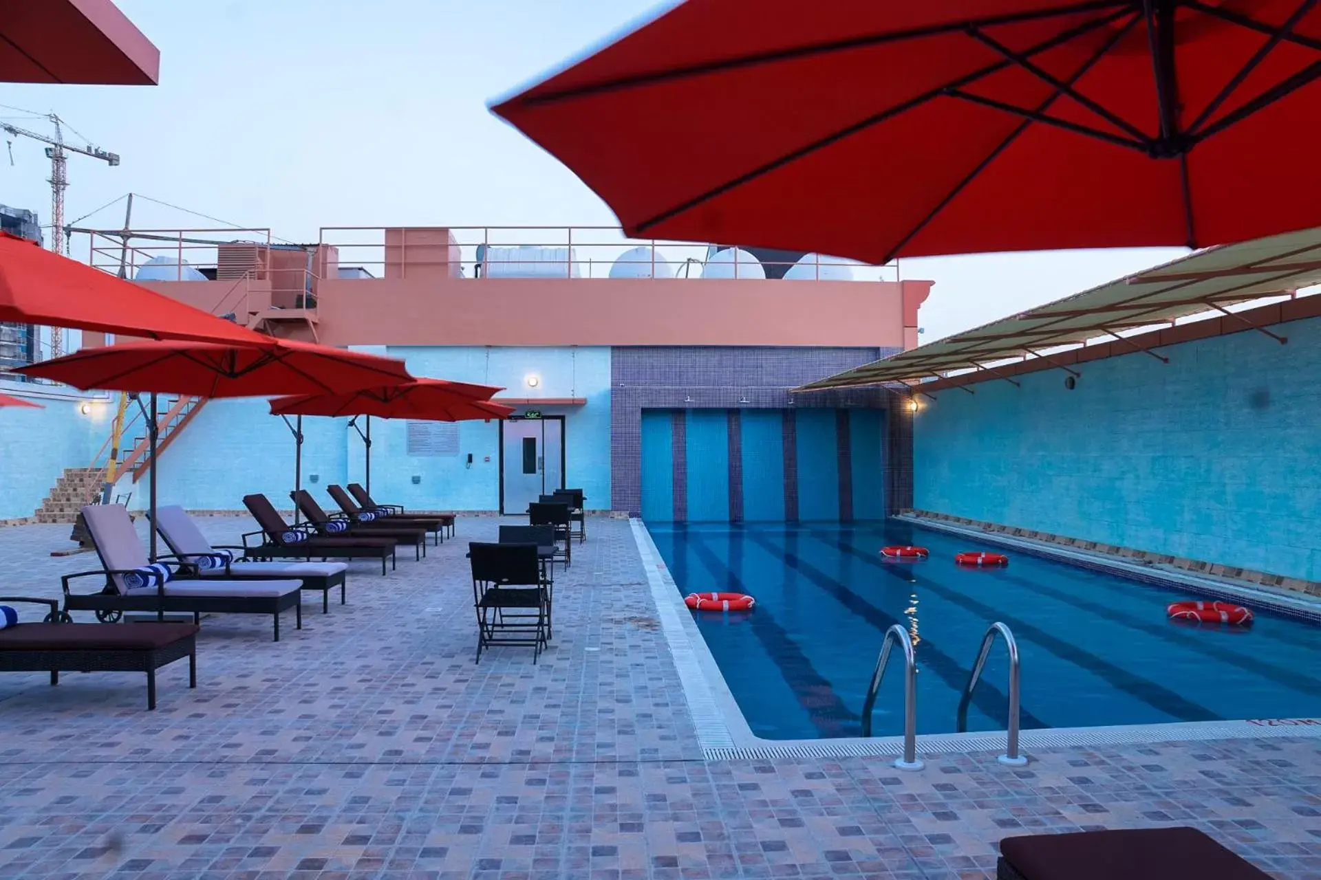 Swimming pool in Arman Hotel Juffair Mall Swimming pool in Arman Hotel Juffair Mall