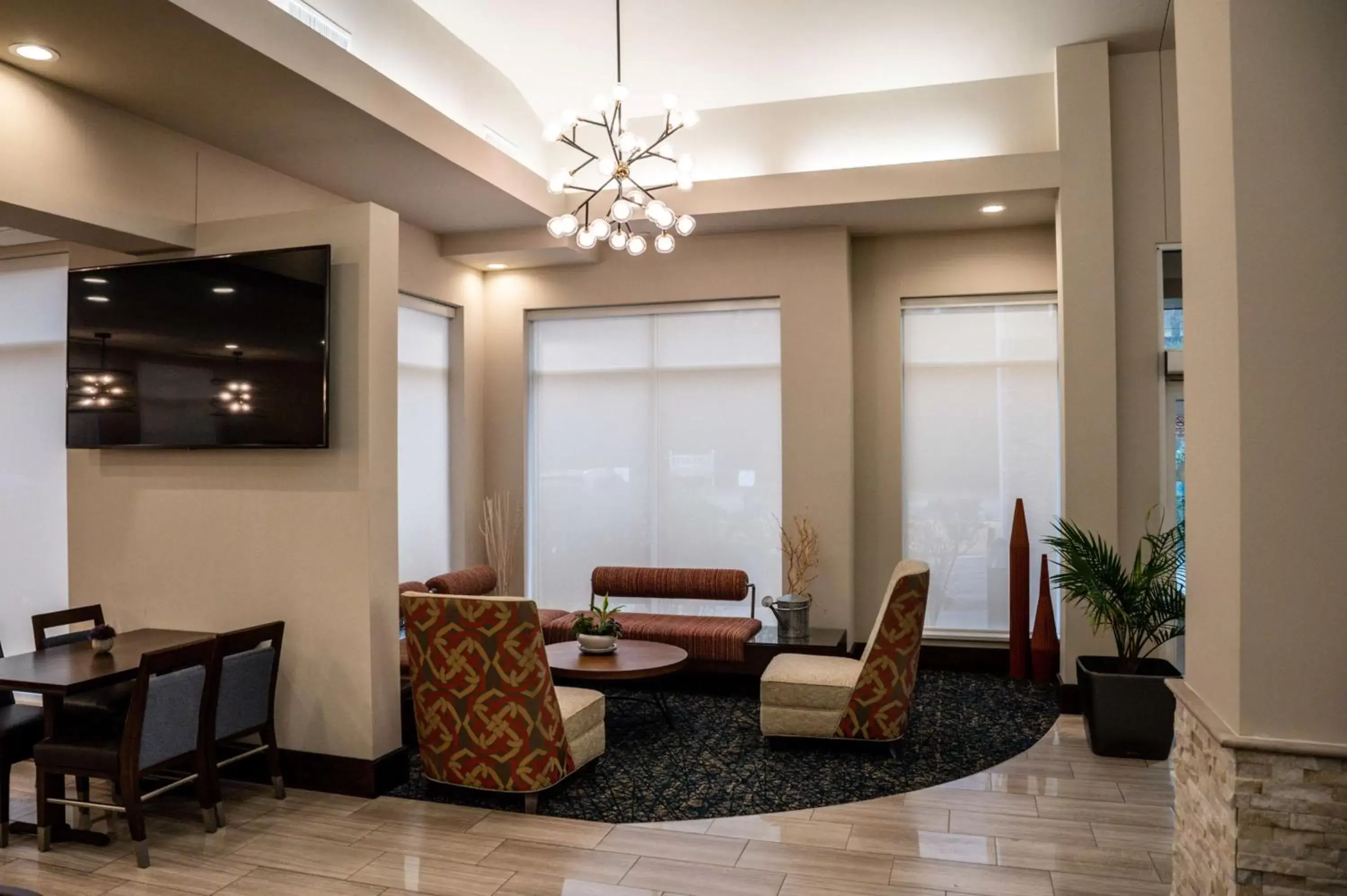 Lobby or reception, Lobby/Reception in Hilton Garden Inn Fayetteville/Fort Bragg