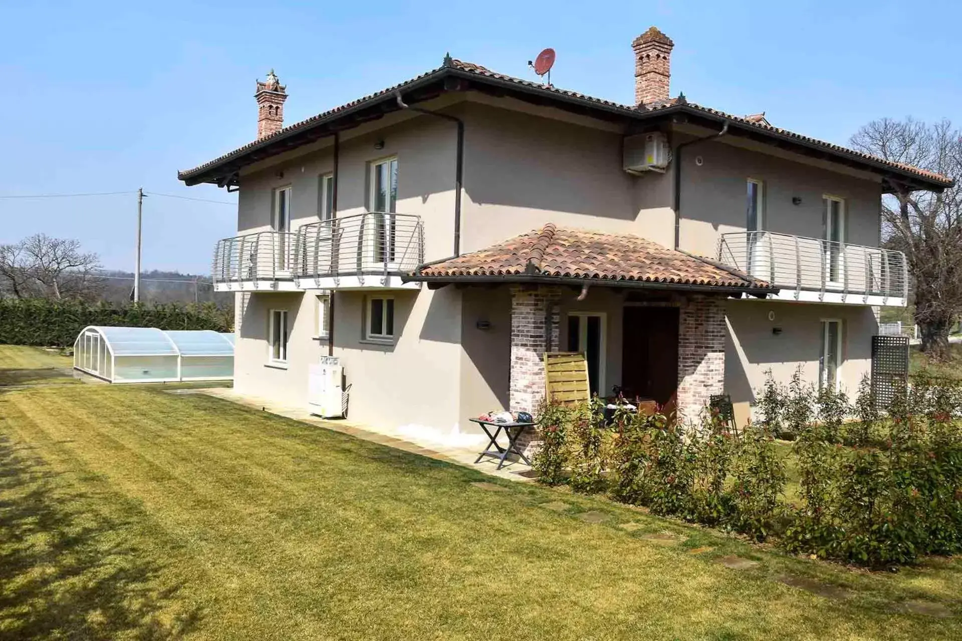 Garden, Property Building in Il Riccio e la Castagna - Country House