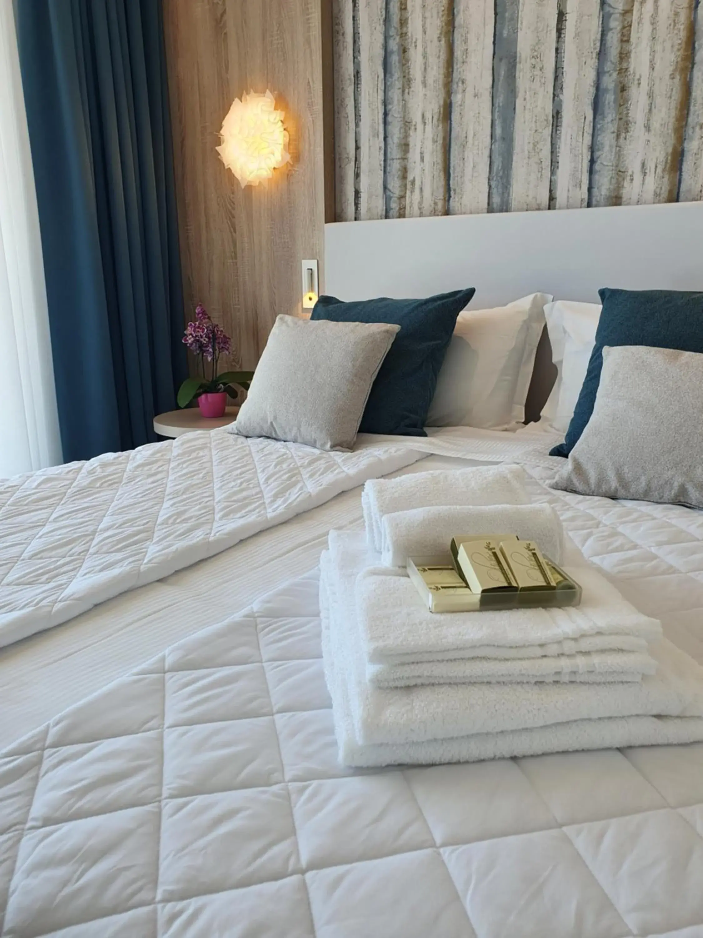 Bedroom, Bed in Hotel Galassia Suites & Spa