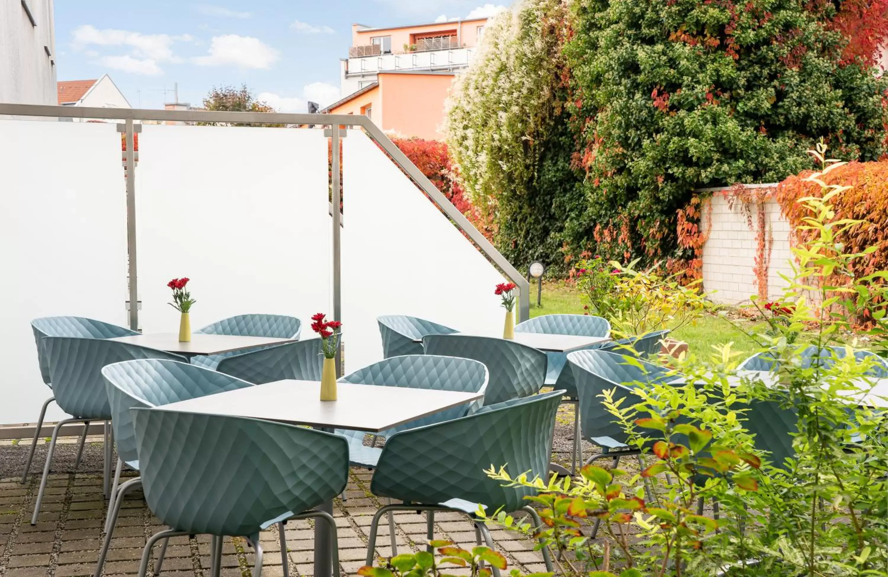 Balcony/Terrace in Leonardo Hotel Nürnberg