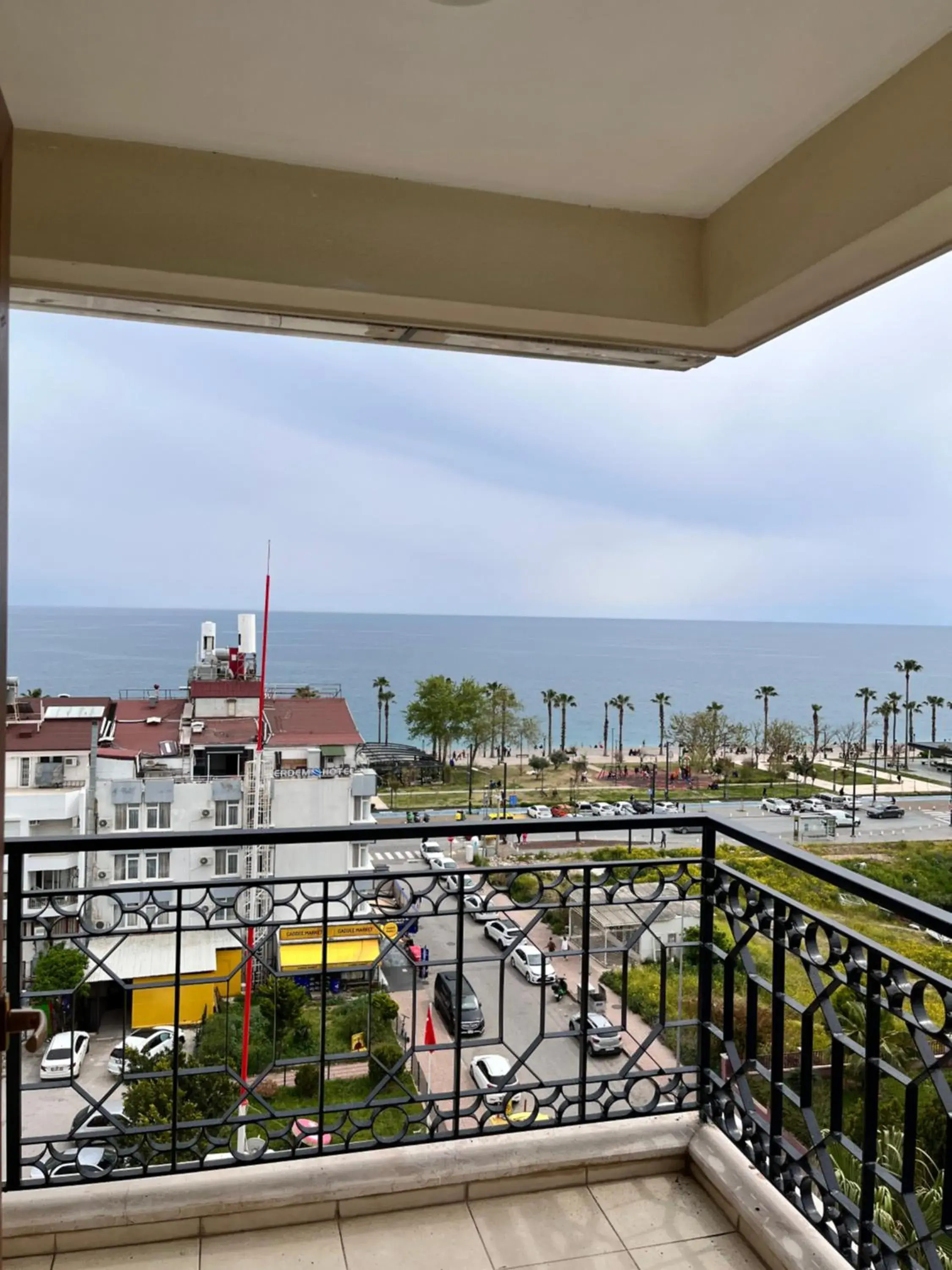 Balcony/Terrace in Hotel Royal Hill