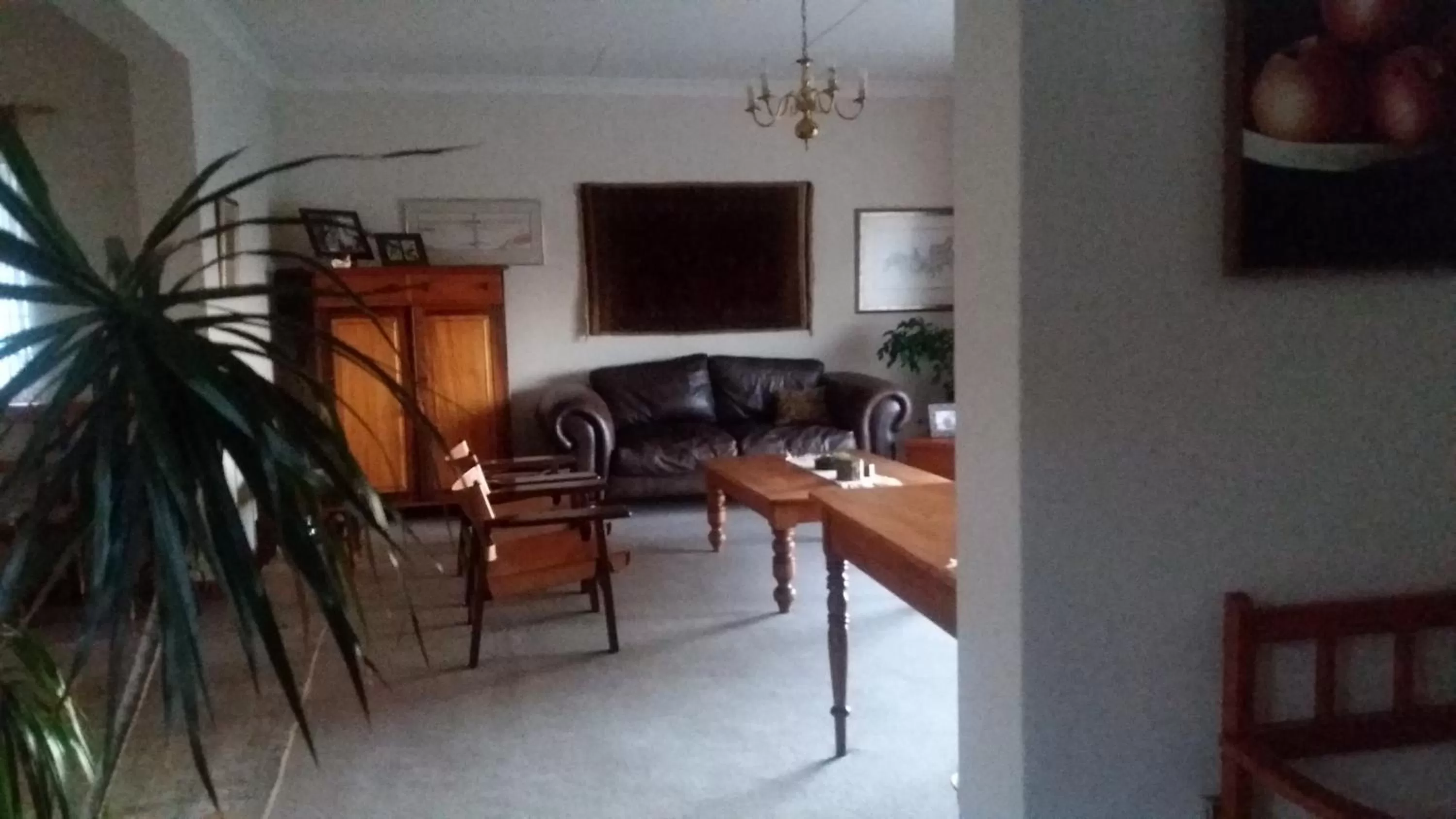 Seating Area in Haus Schaaf b&b