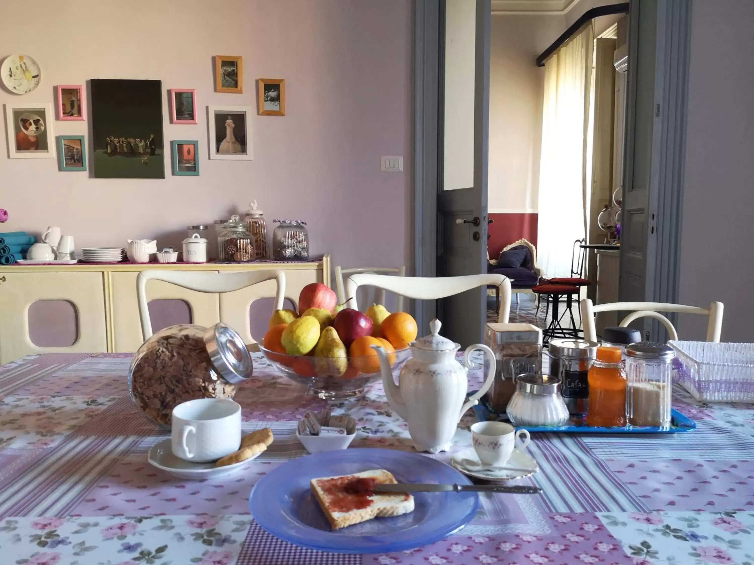 Breakfast in Maison Decò