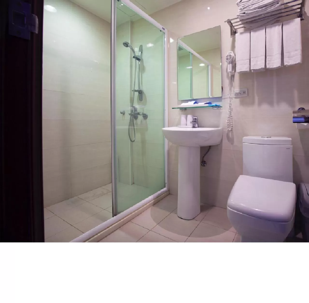 Bathroom in True Friend Hotel