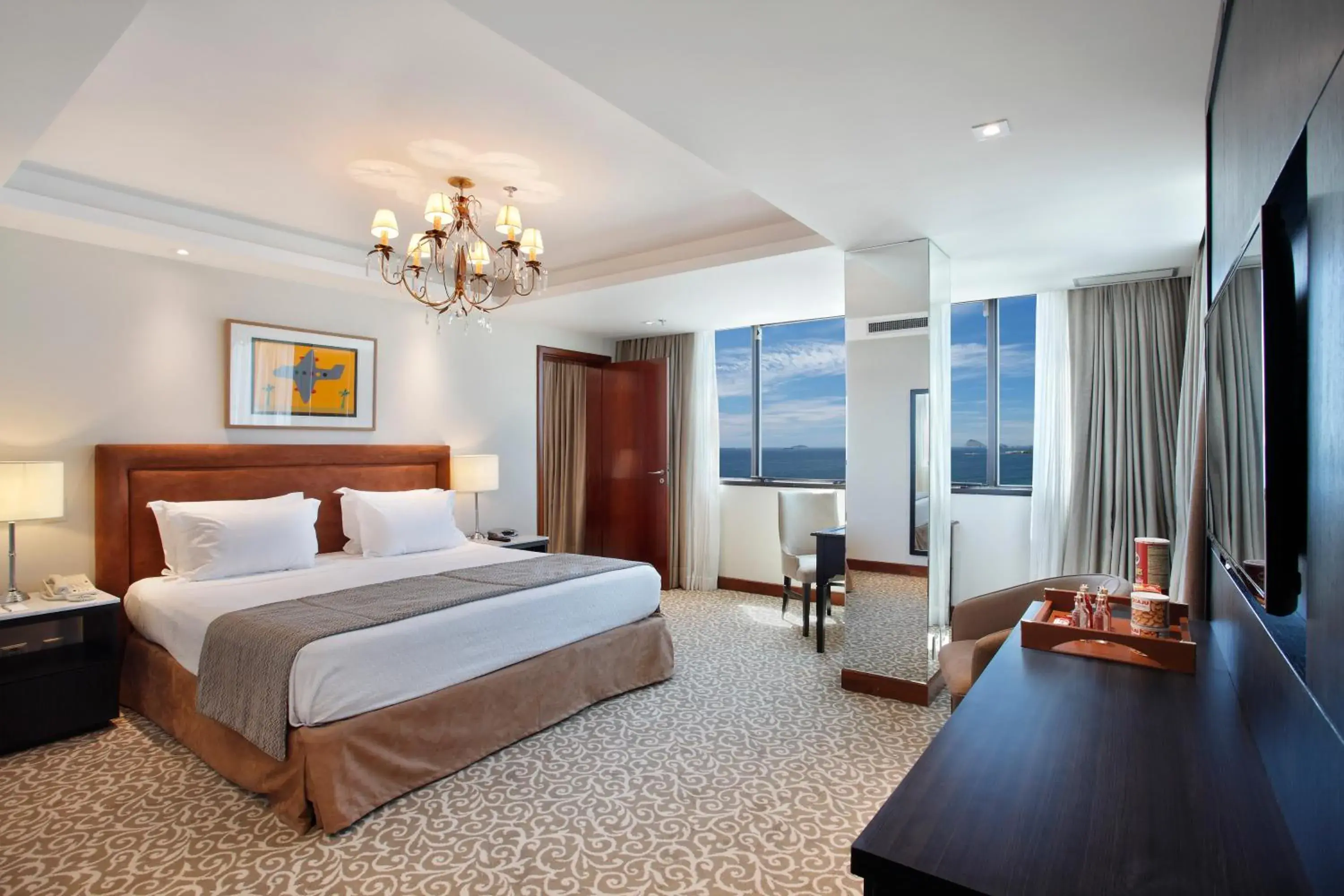 Bed in Windsor Excelsior Copacabana