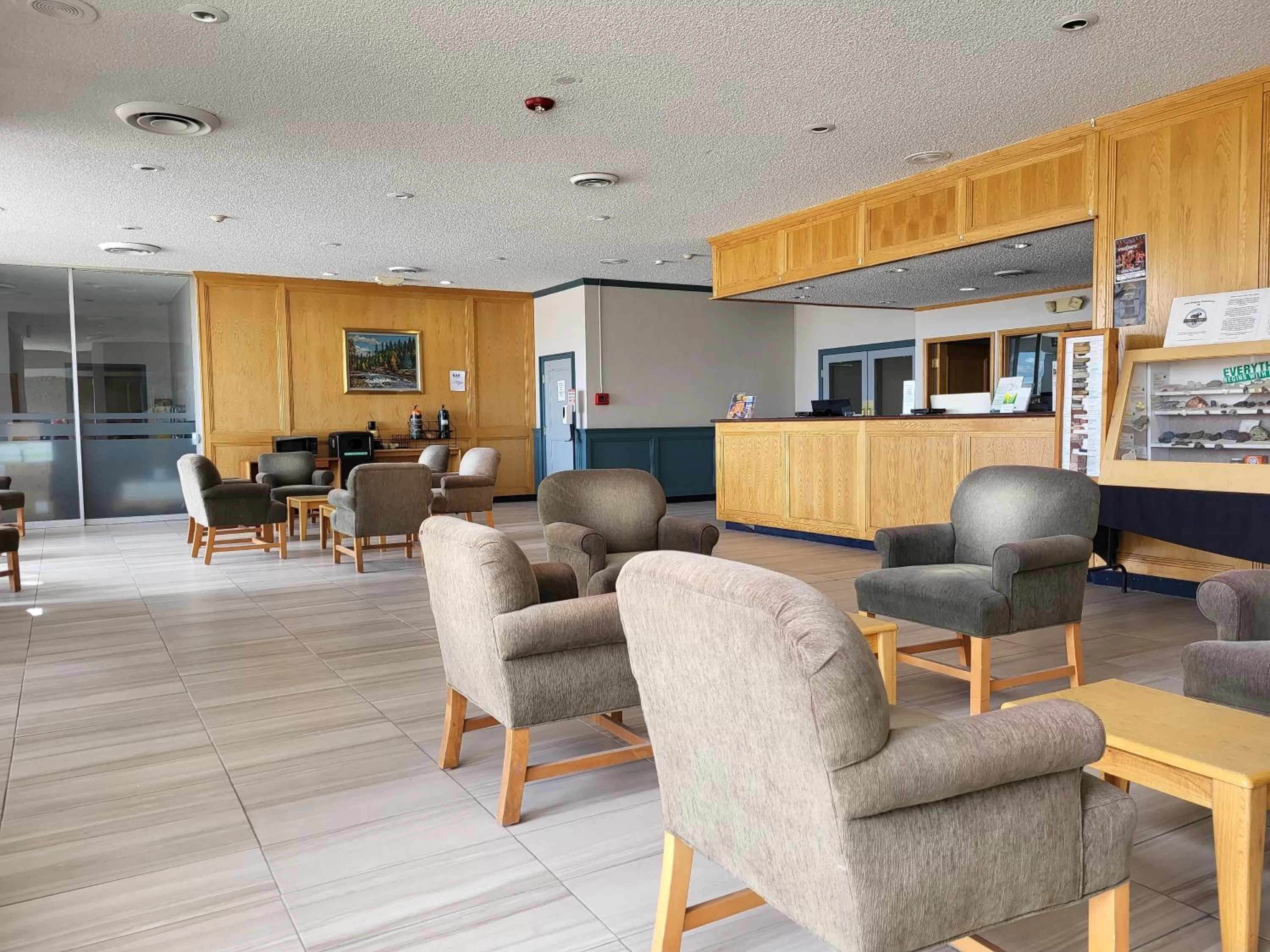 Lobby or reception in Quality Inn & Suites Canon City