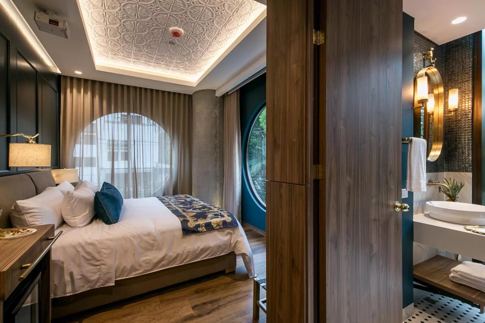 Photo of the whole room, Bed in Hotel Marquee Medellín