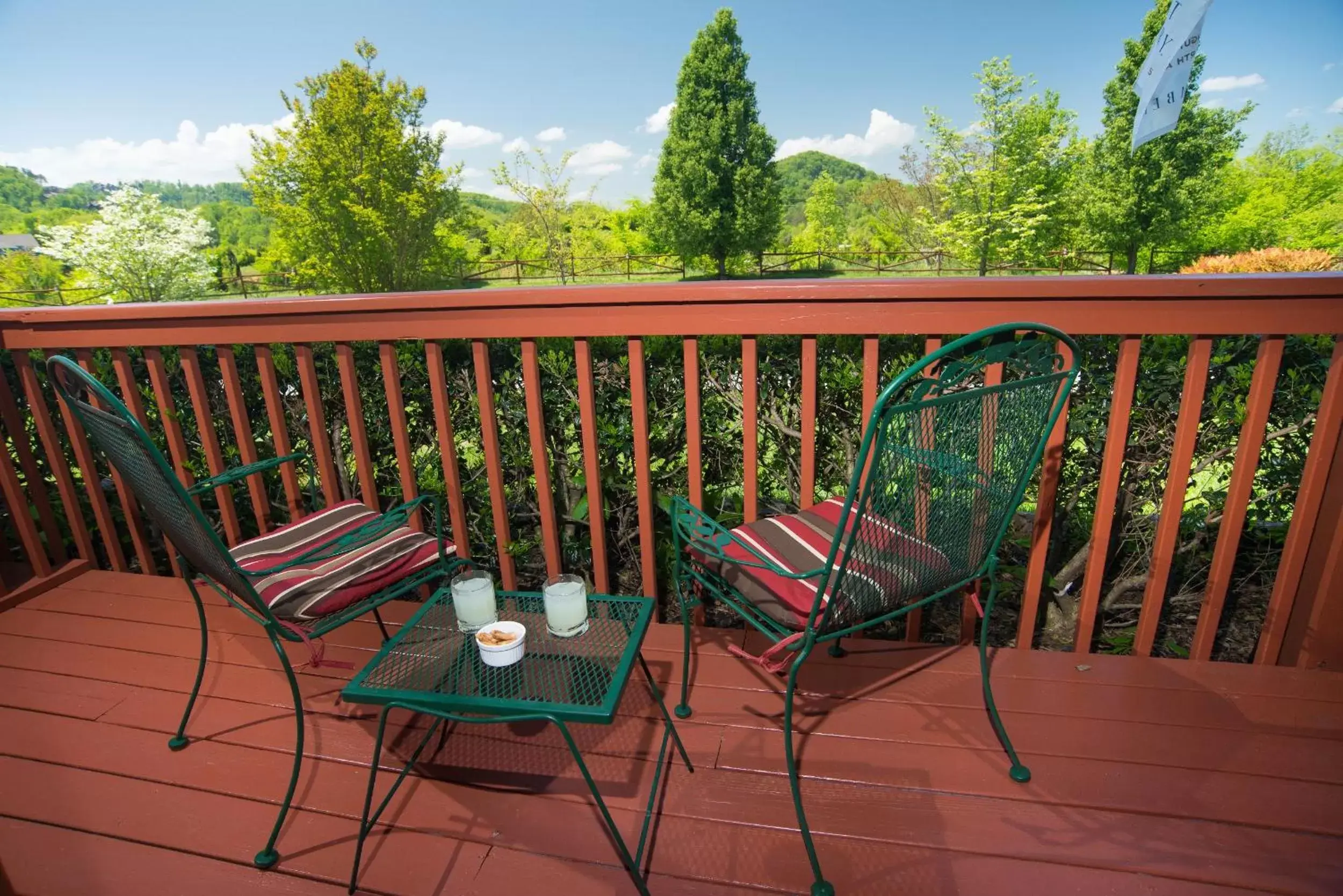 Balcony/Terrace in Berry Springs Lodge