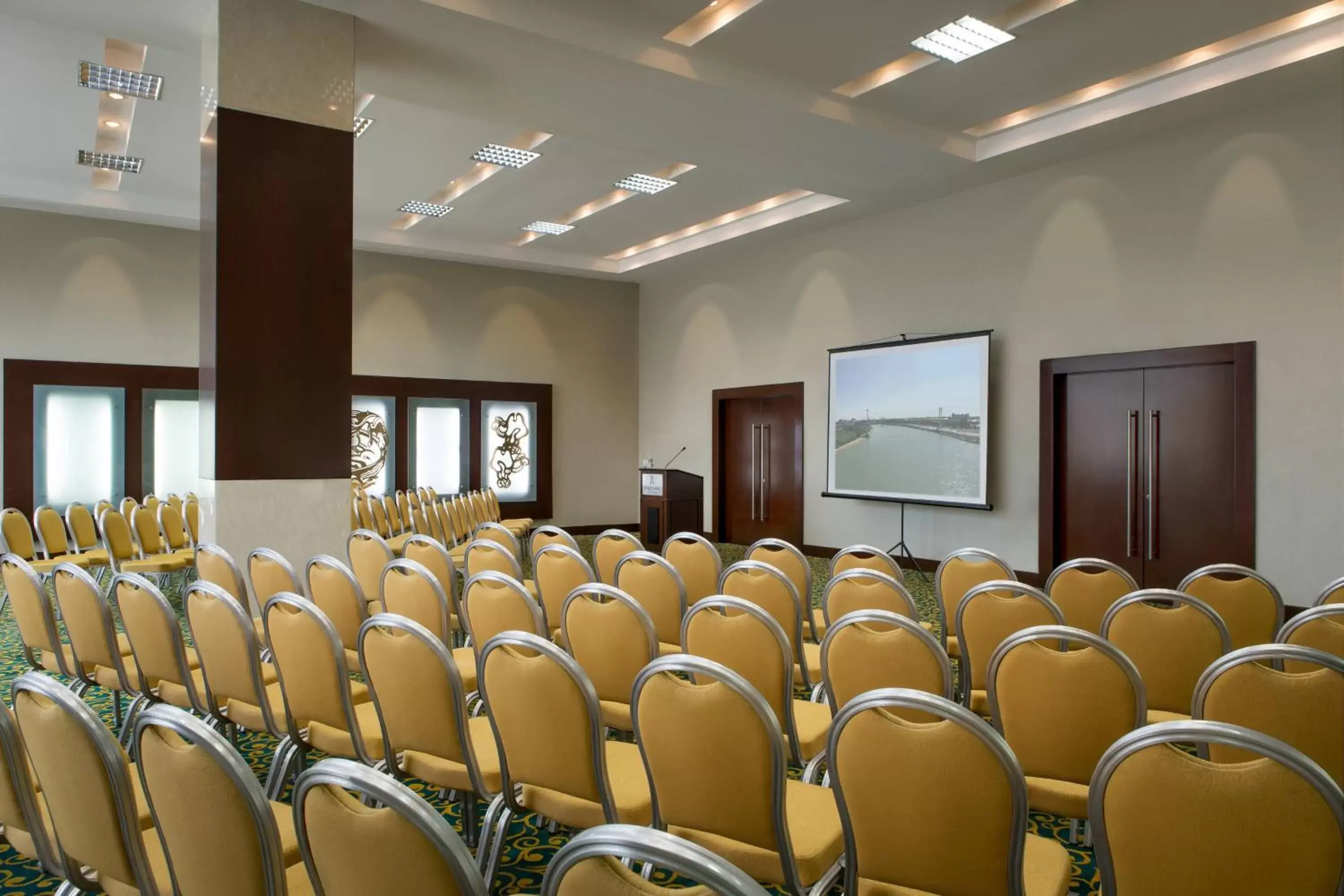 Meeting/conference room in Renaissance Atyrau Hotel
