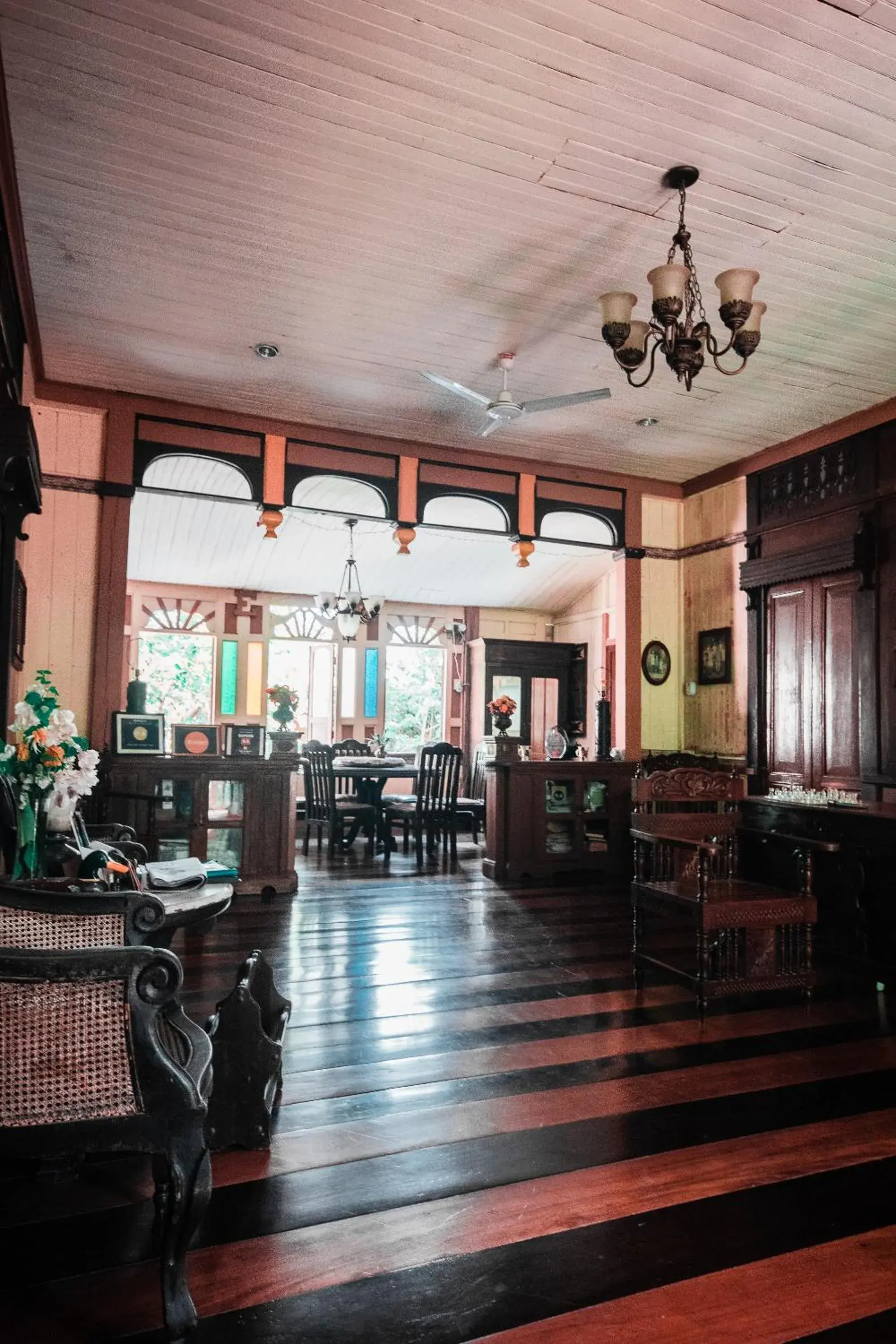 Living room, Restaurant/Places to Eat in Oasis Balili Heritage Lodge