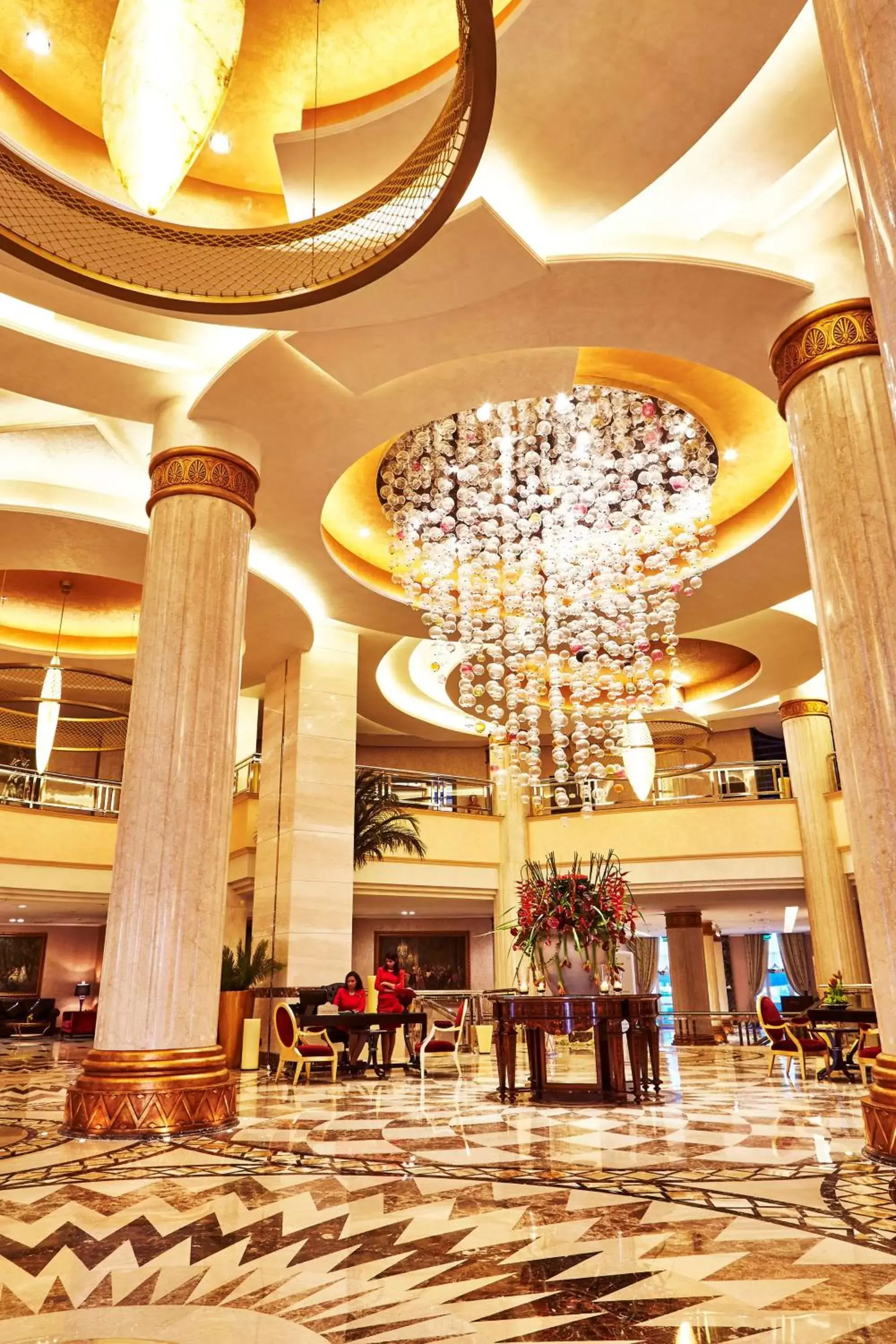 Lobby or reception, Banquet Facilities in Royal Maxim Palace Kempinski Cairo