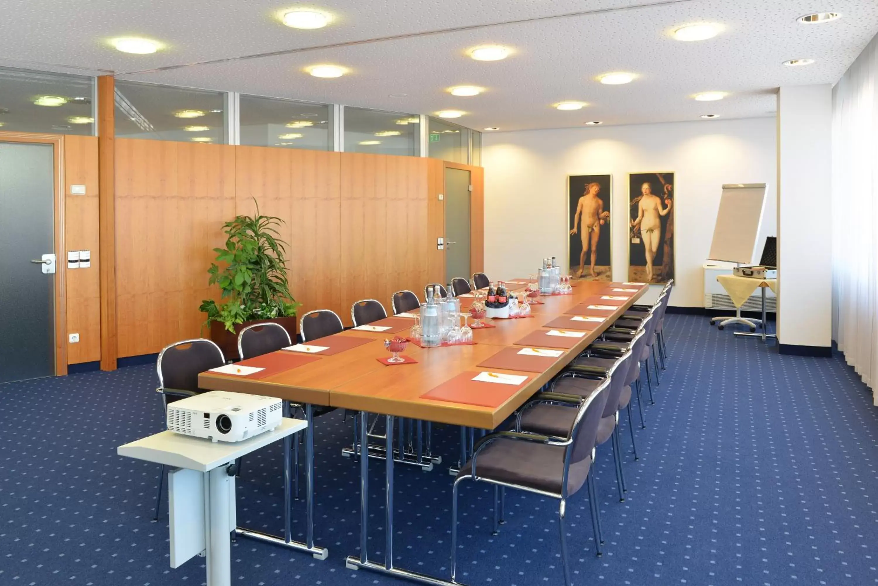 Meeting/conference room in Ringhotel Loew's Merkur