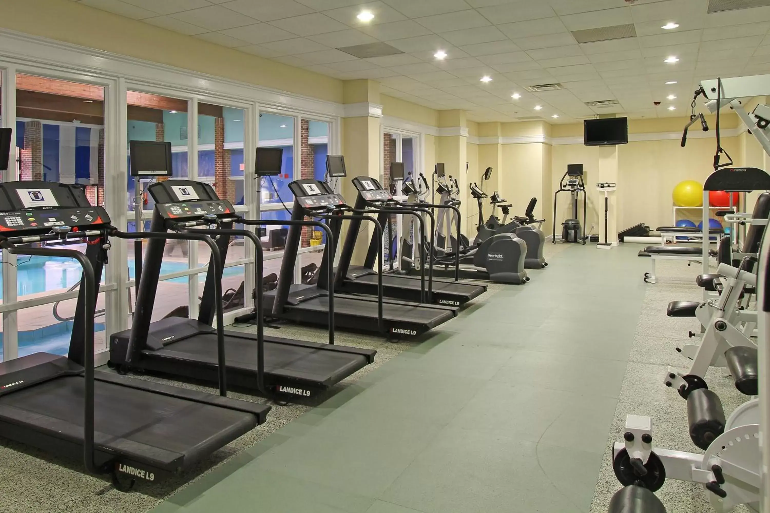 Fitness centre/facilities, Fitness Center/Facilities in Marriott Providence Downtown