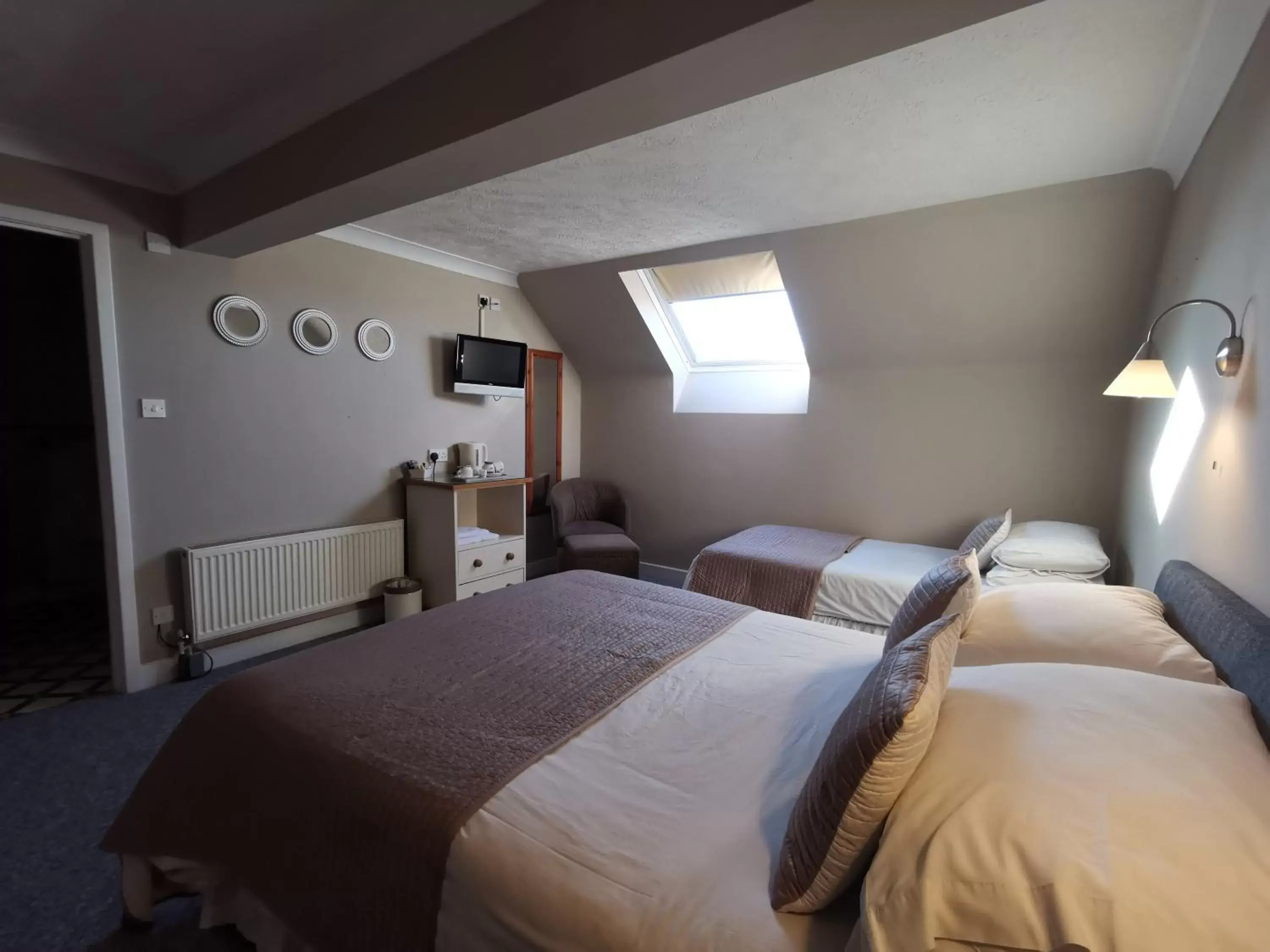 Bedroom in The River Haven Hotel