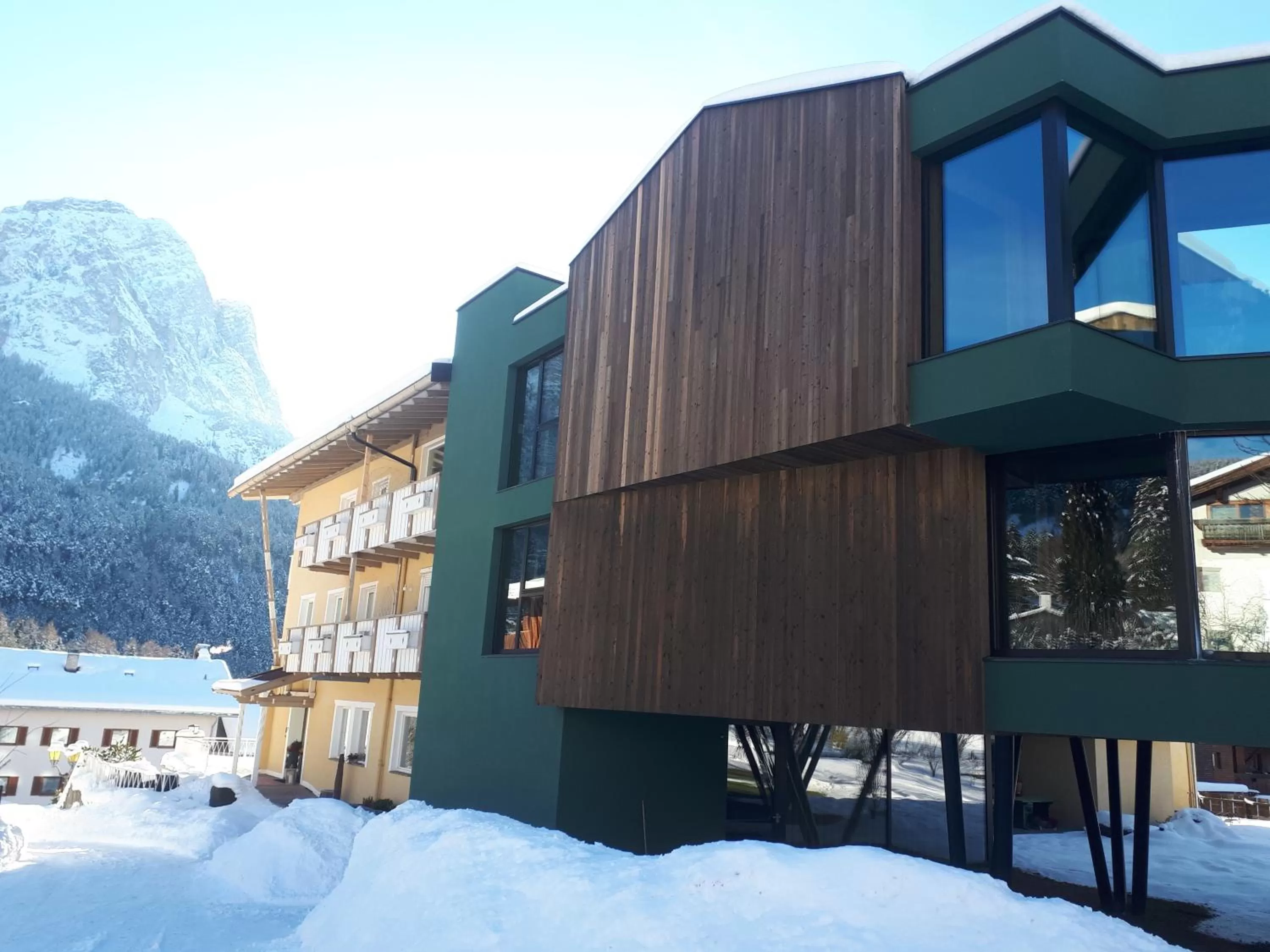 Property building in Parc Hotel Florian