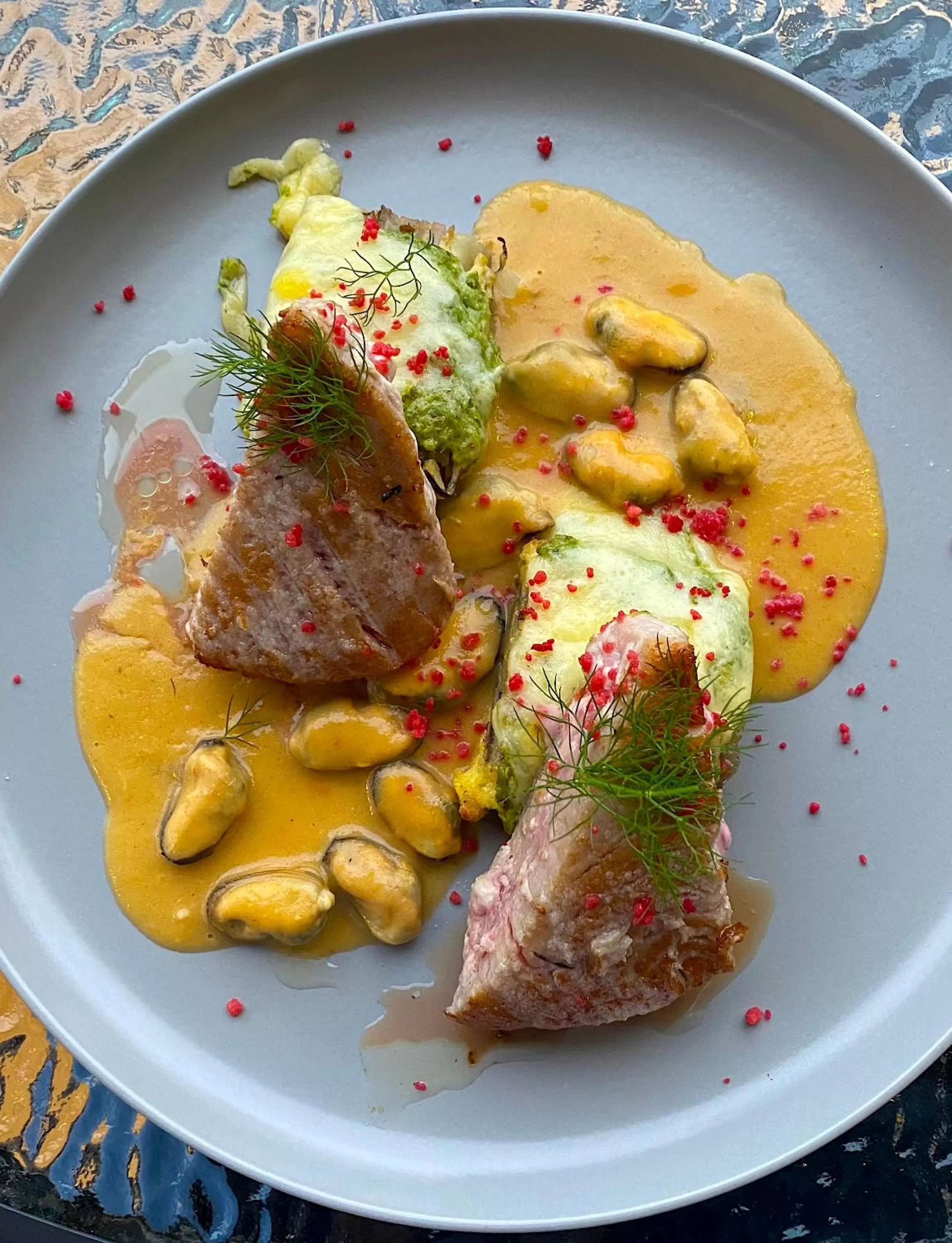 Restaurant/places to eat, Food in Palafito 1326 Hotel Boutique Chiloé