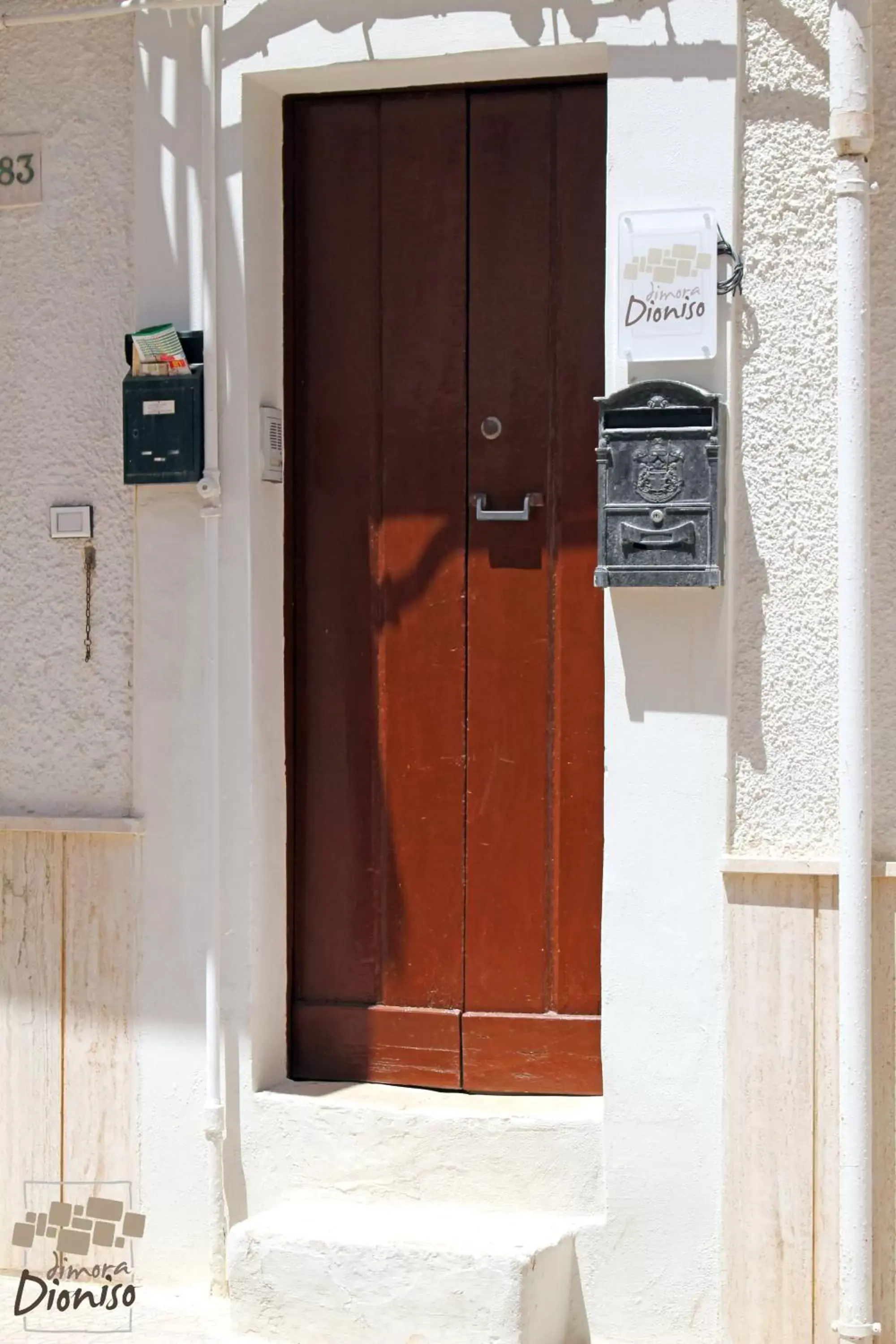 Facade/Entrance in Dimora Dioniso