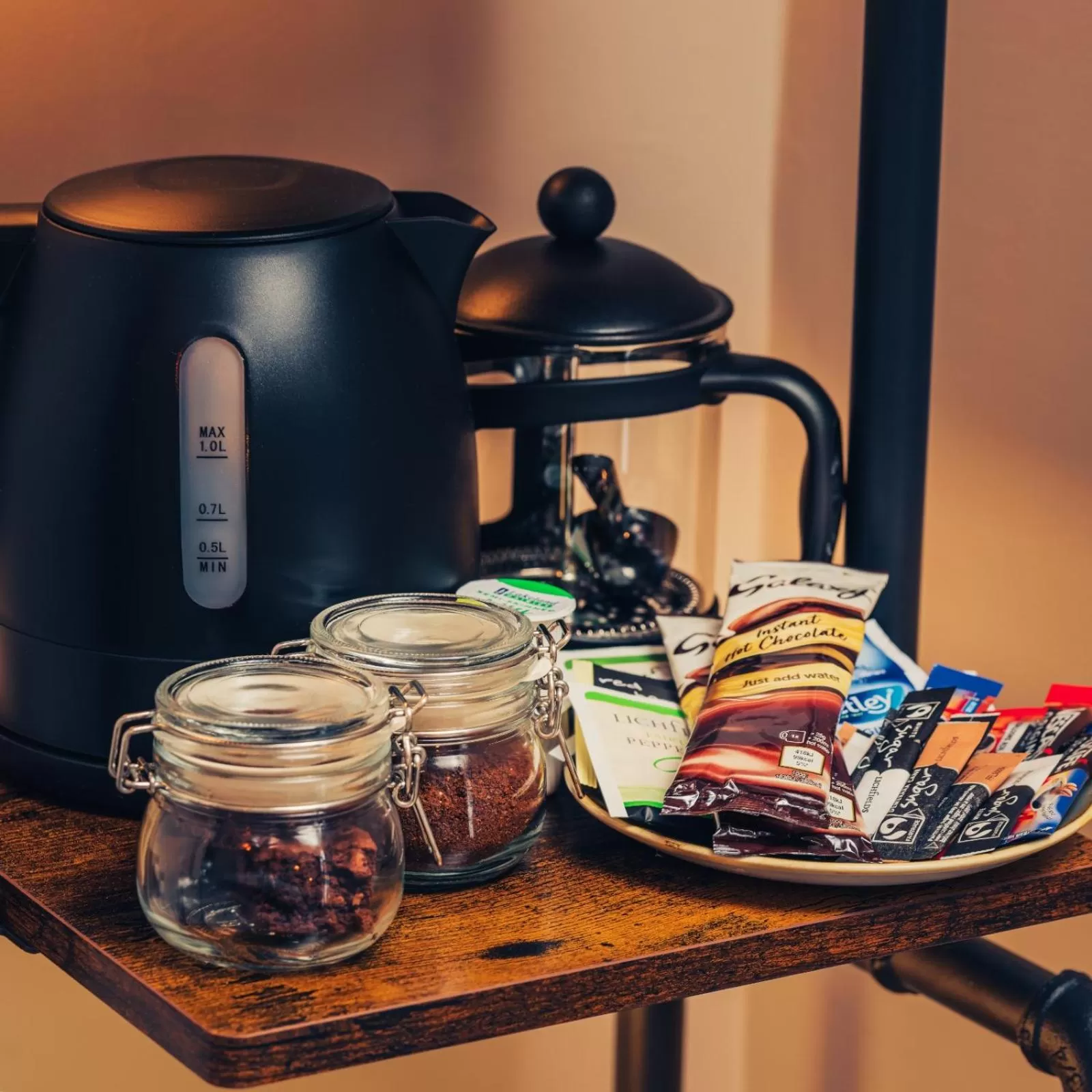 Coffee/tea facilities in Reubens Congleton