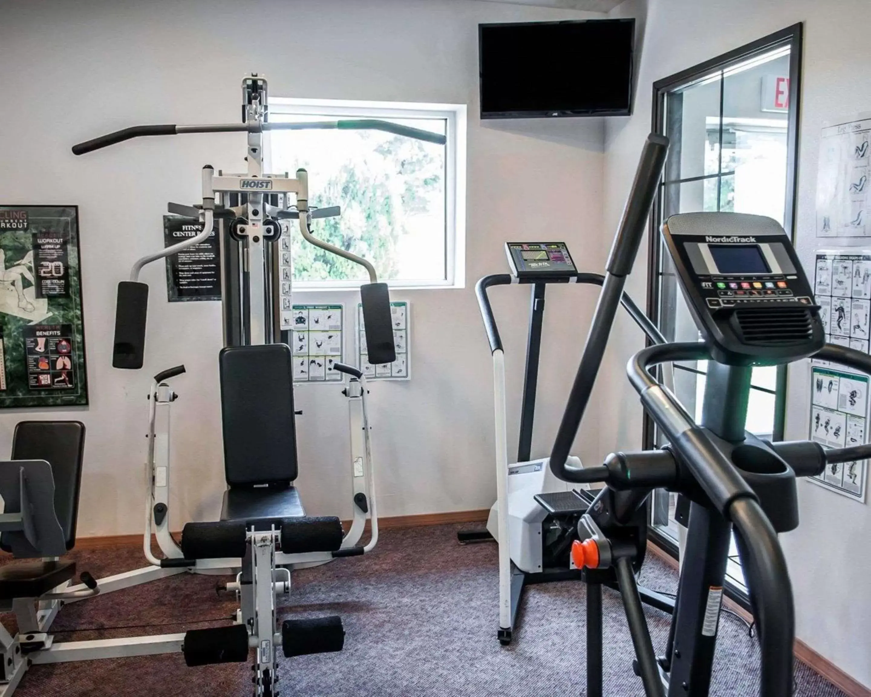 Fitness centre/facilities, Fitness Center/Facilities in Quality Inn Tucumcari