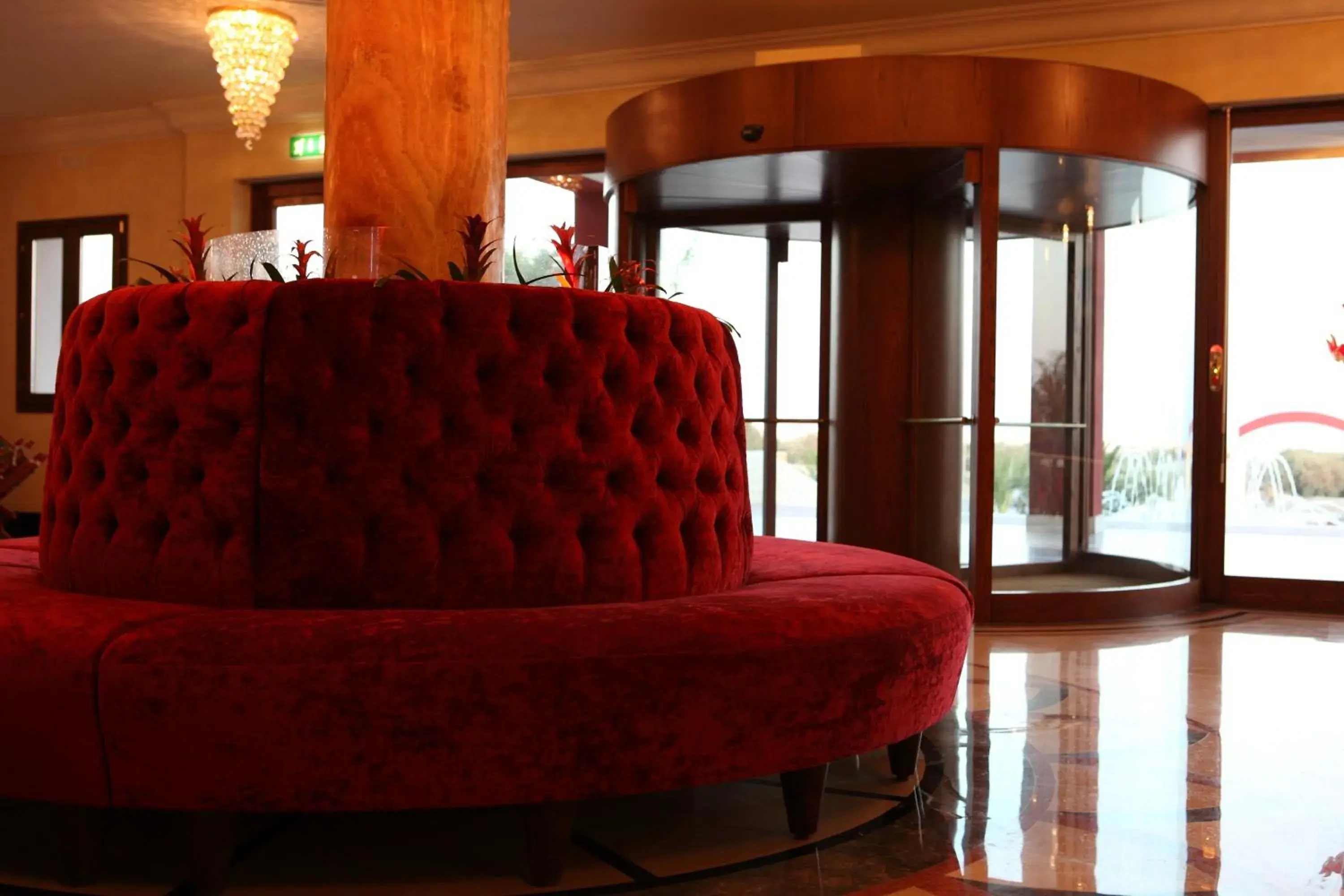 Lobby or reception, Seating Area in Hotel Borgo Don Chisciotte