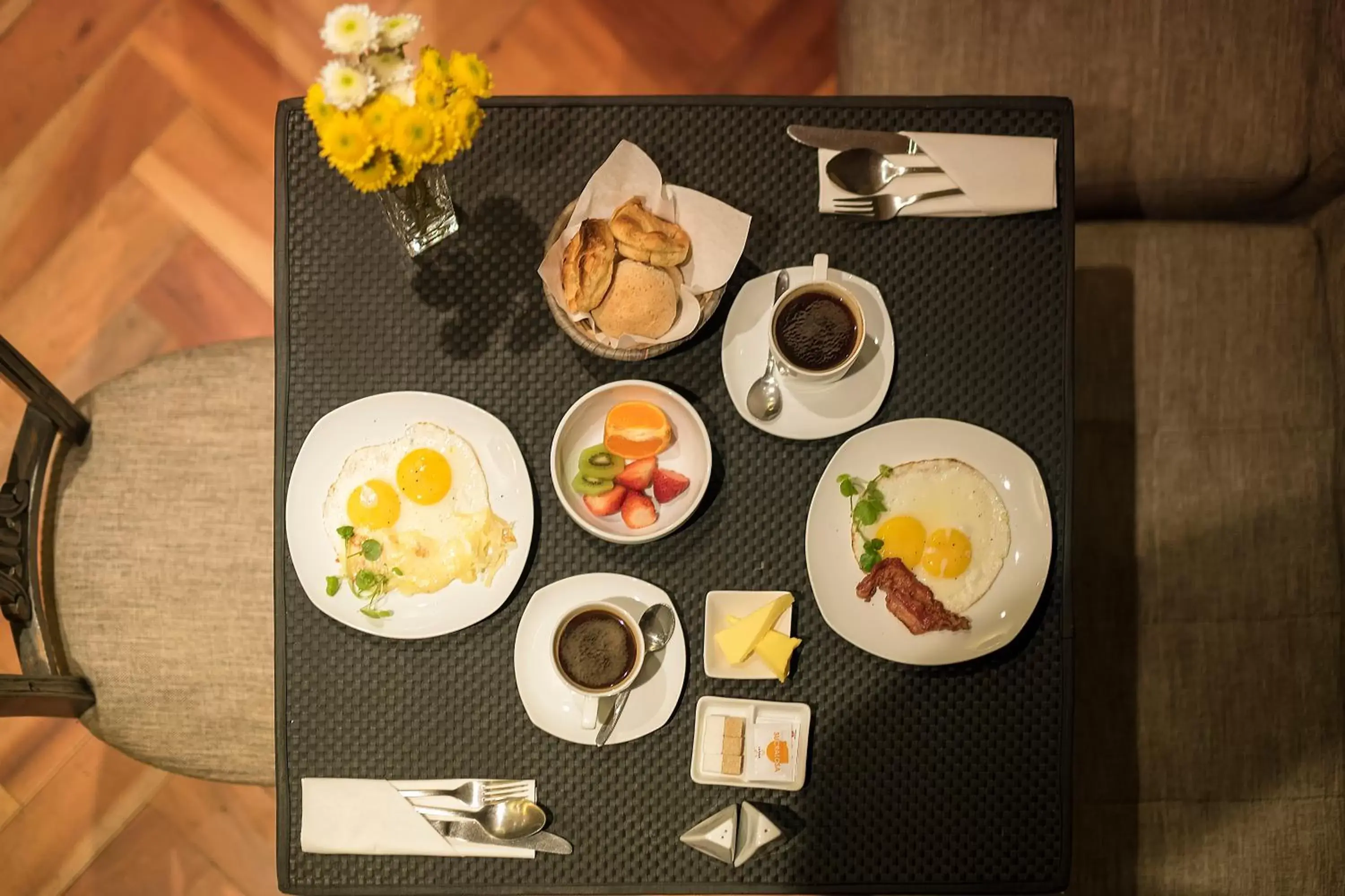 Breakfast, Restaurant/Places to Eat in Casa Bueras Boutique Hotel