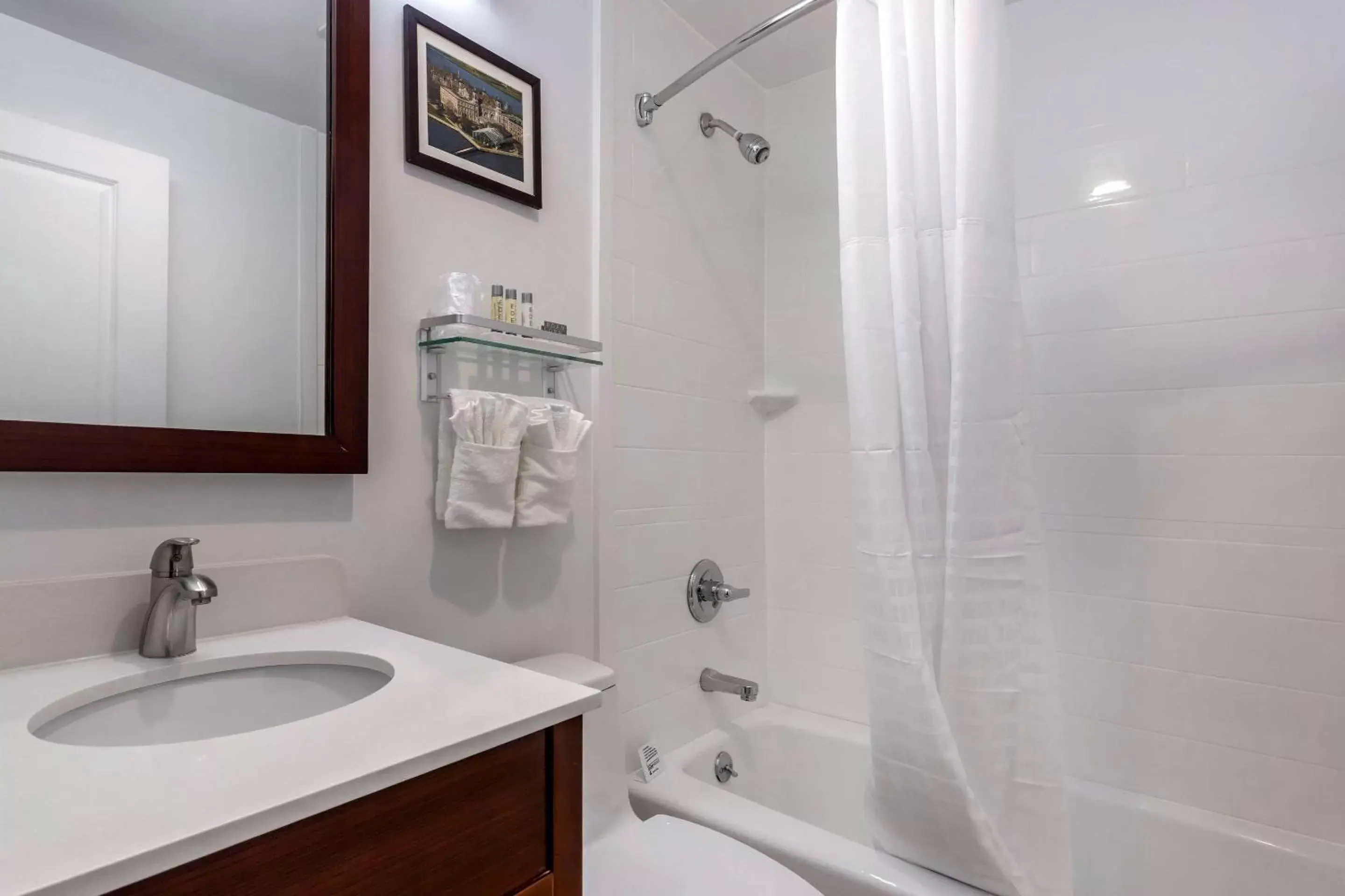 Bathroom in Avion Inn Near LGA Airport, Ascend Hotel Collection