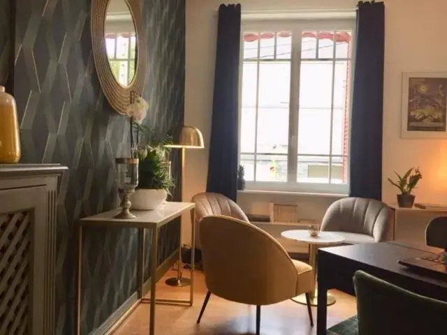 Living room in Hôtel Coeur De Loire