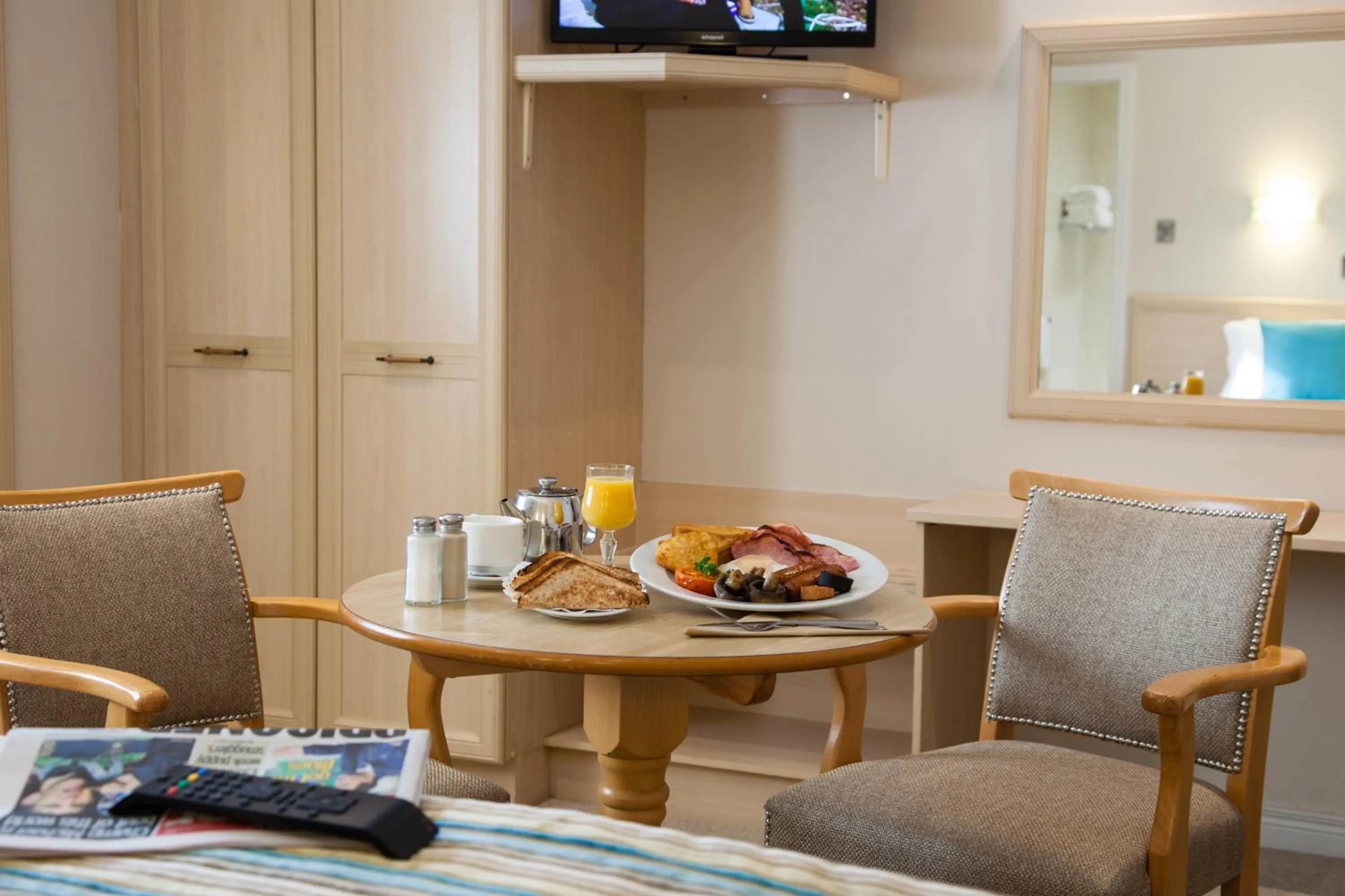 Bedroom in The Lodge Hotel
