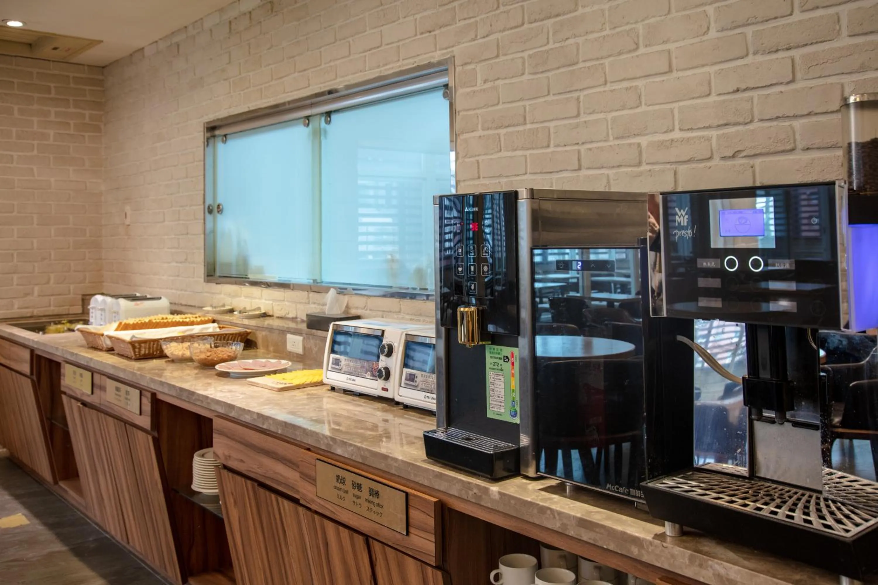 Restaurant/places to eat in 雲富大飯店 Hotel Cloud-ZhongShan