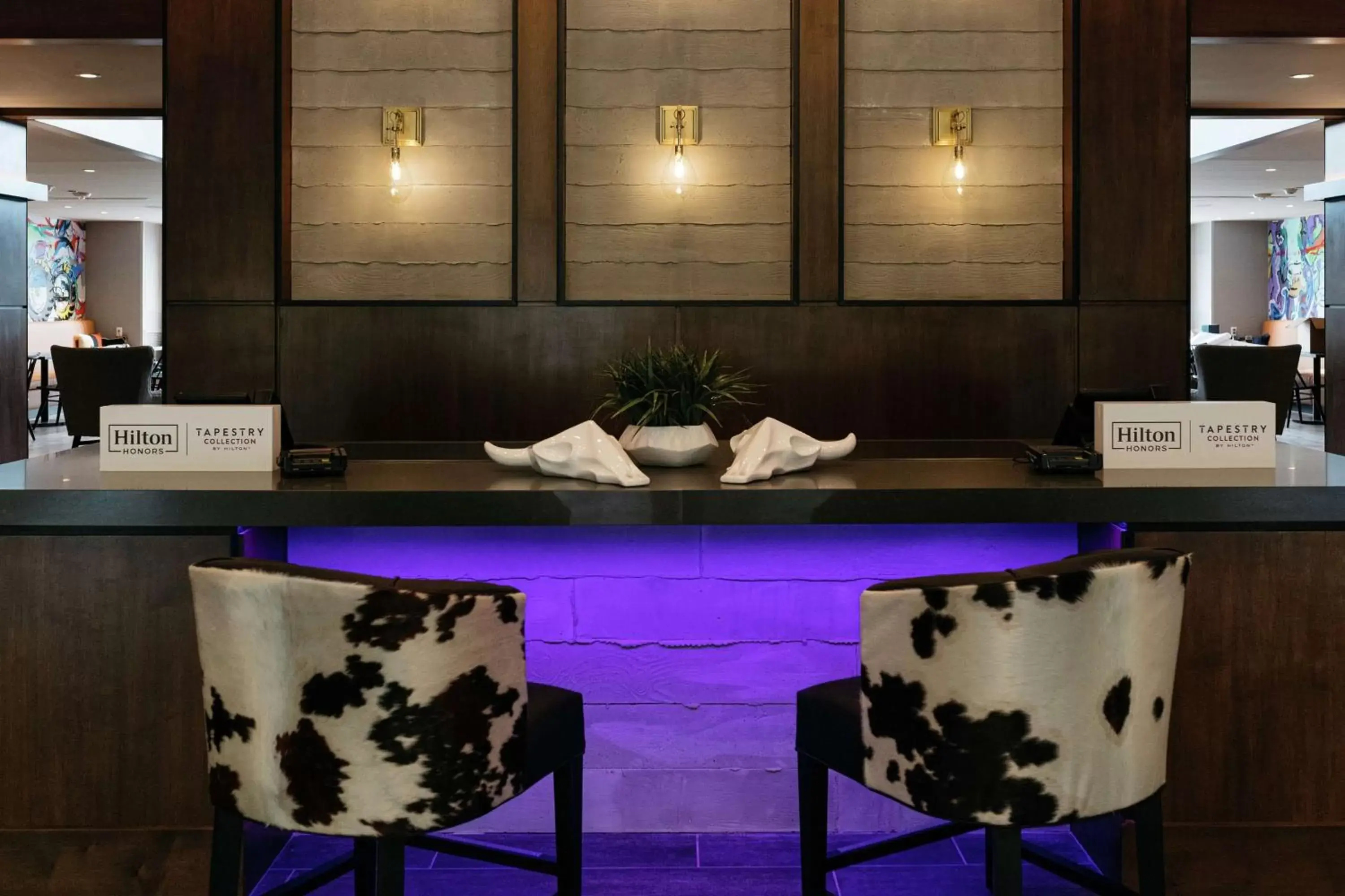 Lobby or reception in Revel Hotel, Tapestry Collection By Hilton