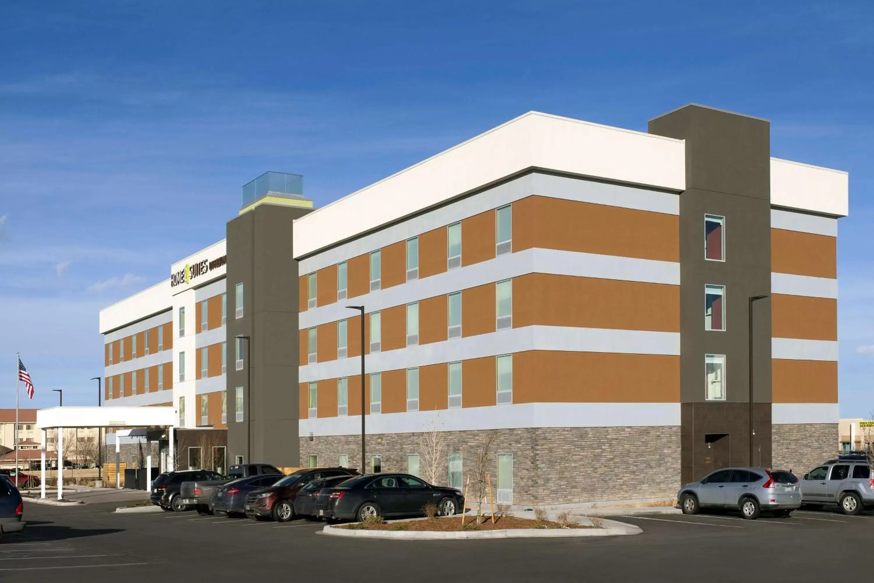 Property Building in Home2 Suites by Hilton Denver International Airport