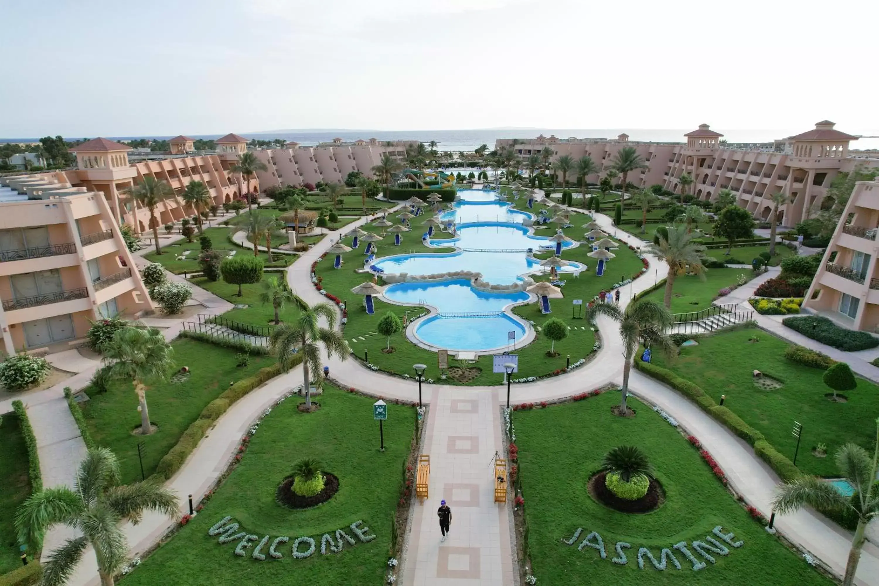 Property building, Bird's-eye View in Jasmine Palace Resort