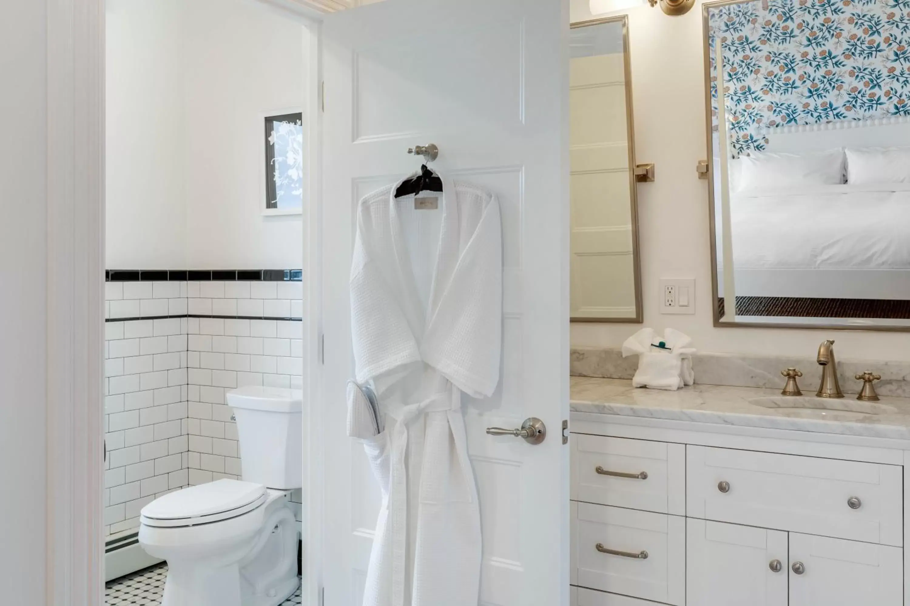 Bathroom in The Shore House