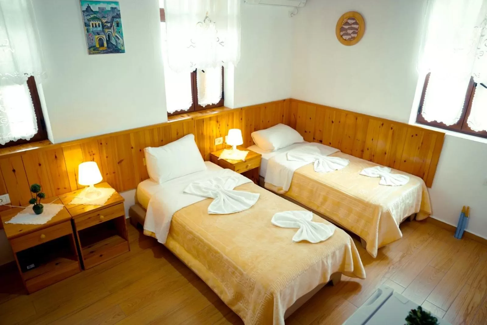 Photo of the whole room in Hotel Domino