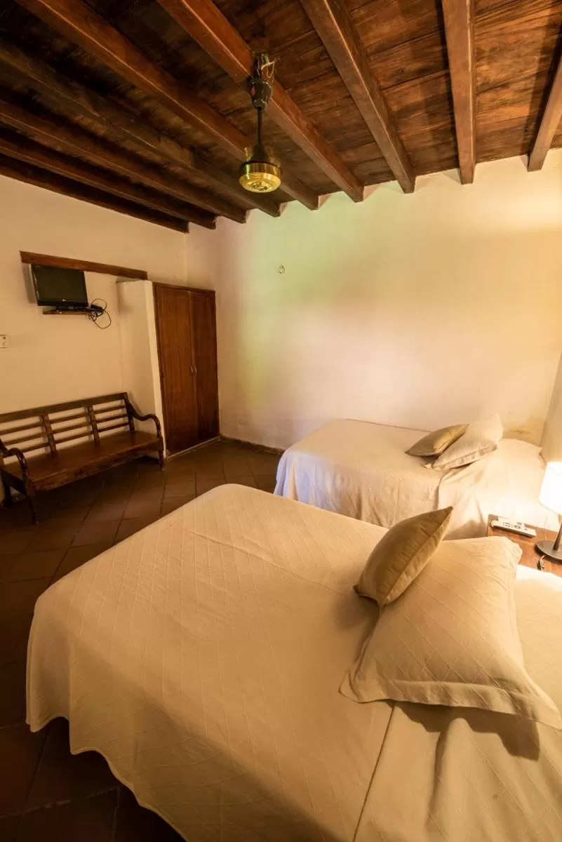 Bed in La Casa Amarilla