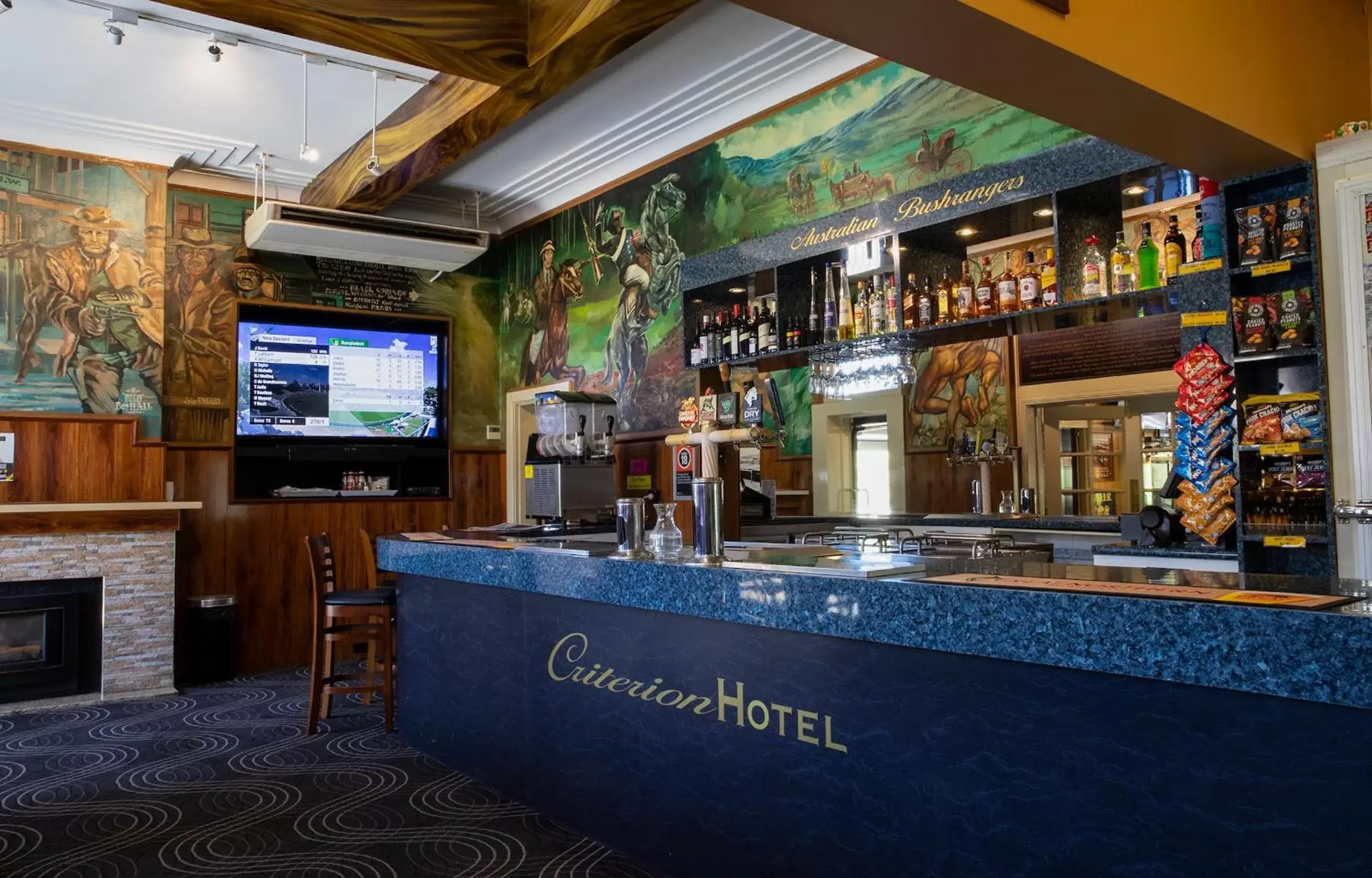 Lounge or bar, Lounge/Bar in Criterion Hotel Gundagai