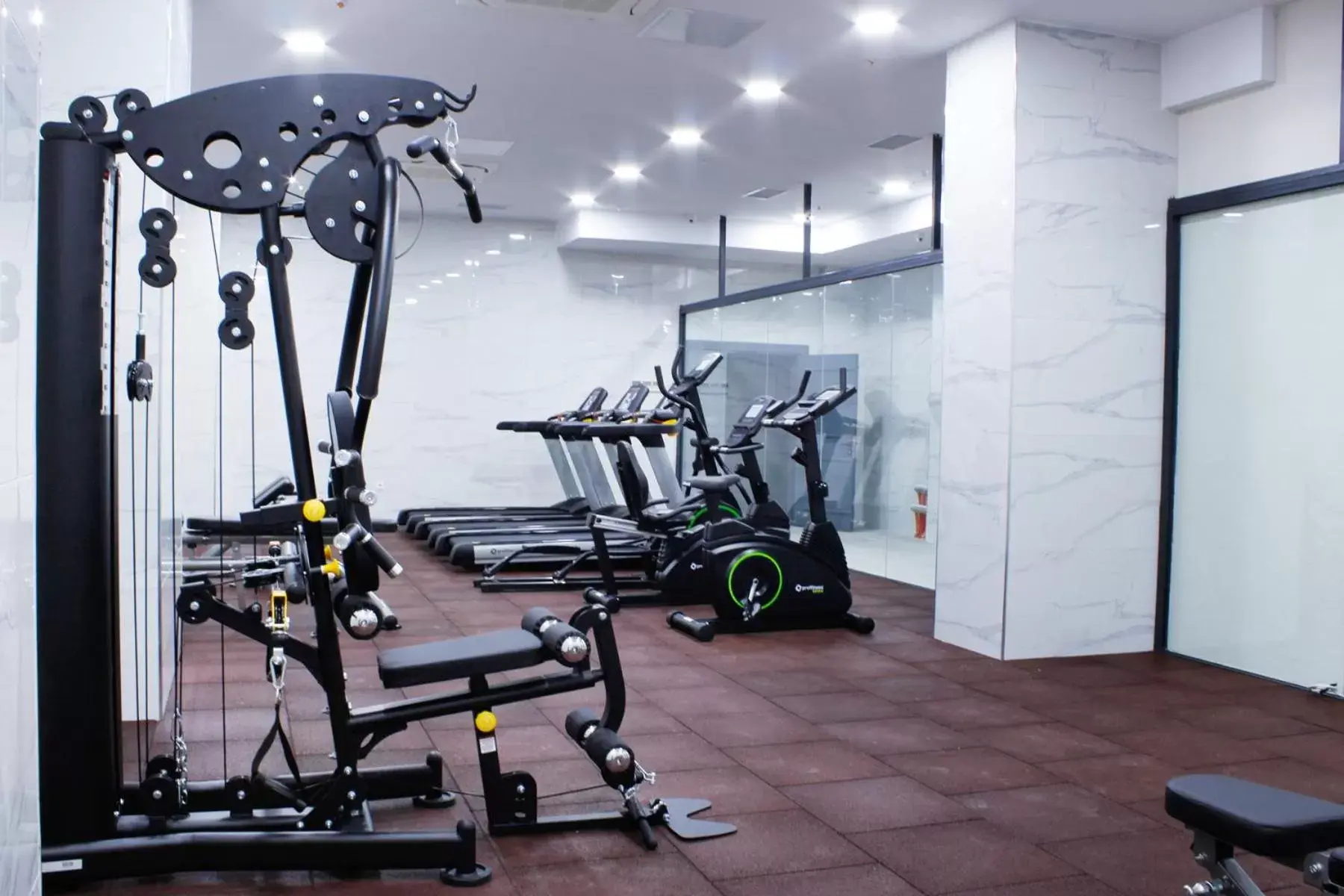 Fitness centre/facilities, Fitness Center/Facilities in Ramada Plaza by Wyndham Ordu