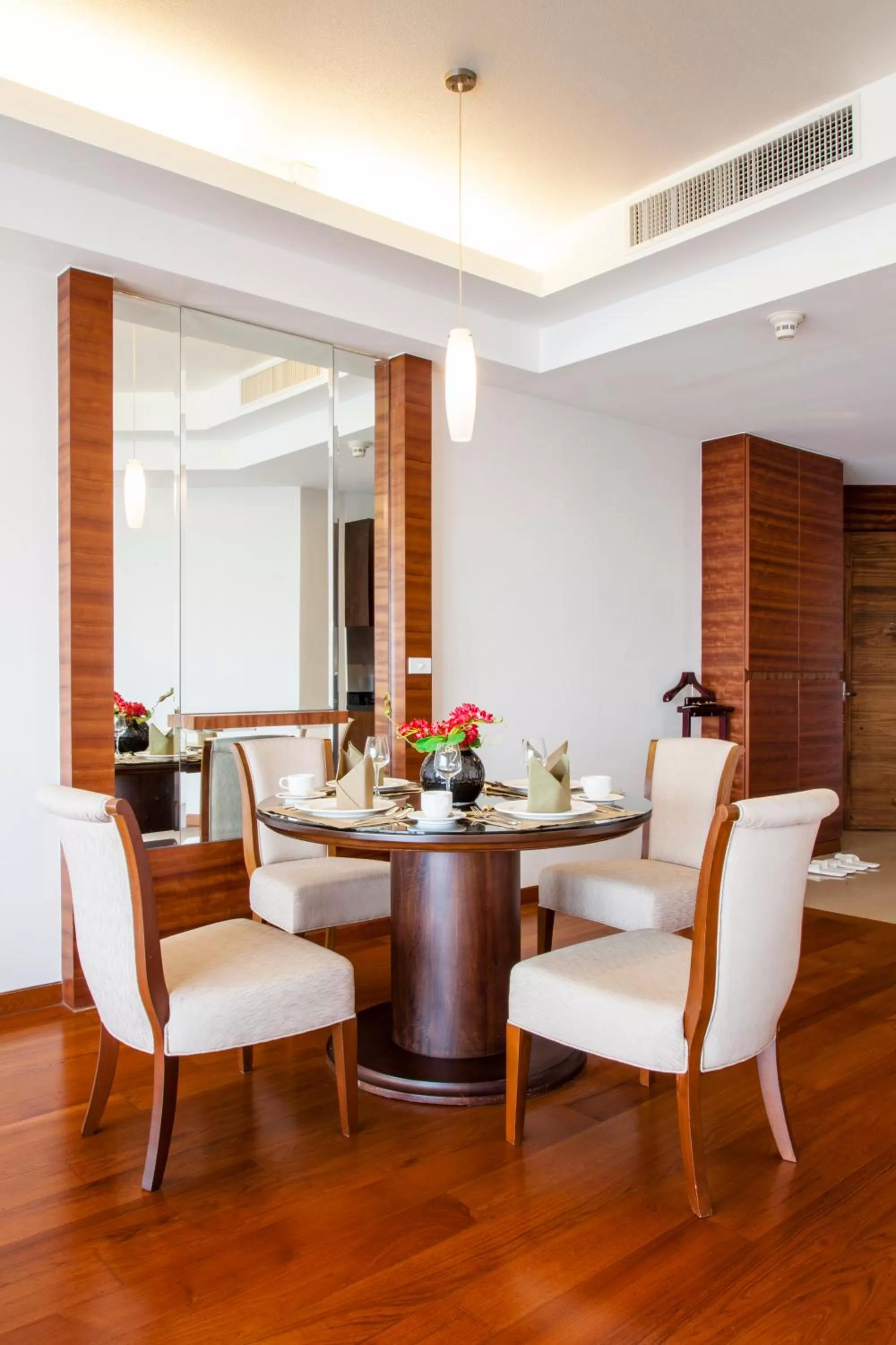 Dining area in Column Bangkok Hotel
