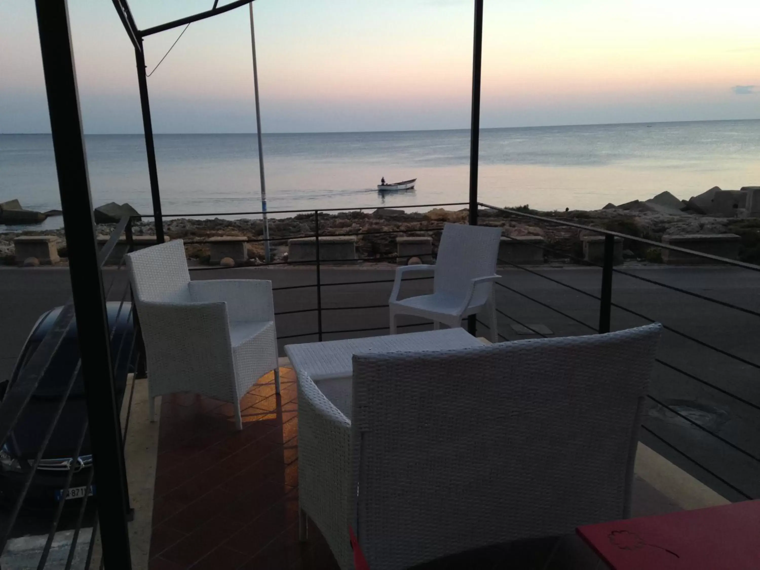 Sea view, Restaurant/Places to Eat in Salento Palace Bed & Breakfast