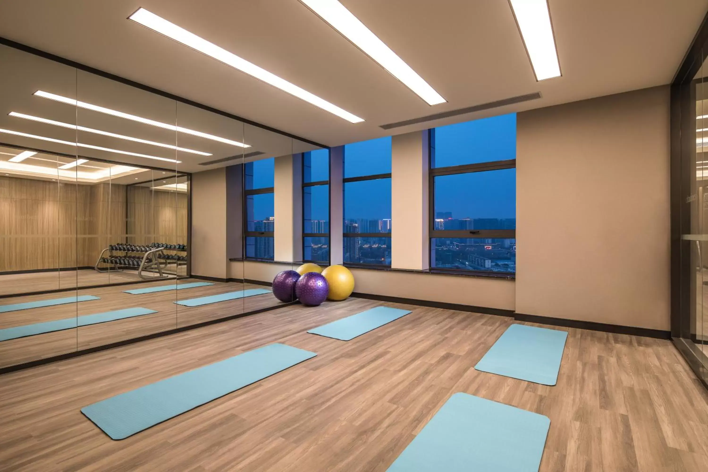 Fitness centre/facilities in Citadines Gaoxin Xi'an Fitness centre/facilities in Citadines Gaoxin Xi'an