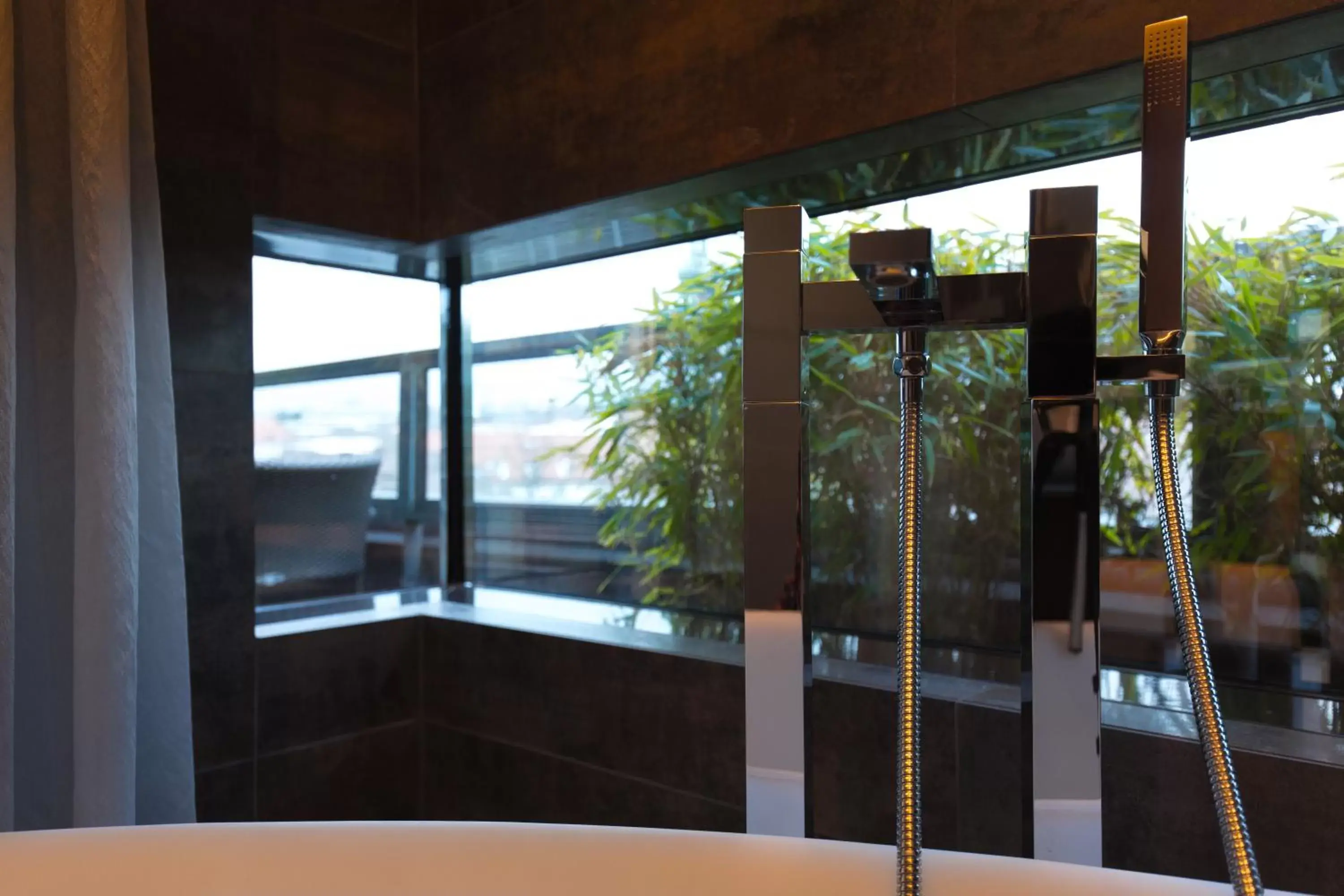 Bathroom in SAKS Urban Design Hotel Kaiserslautern