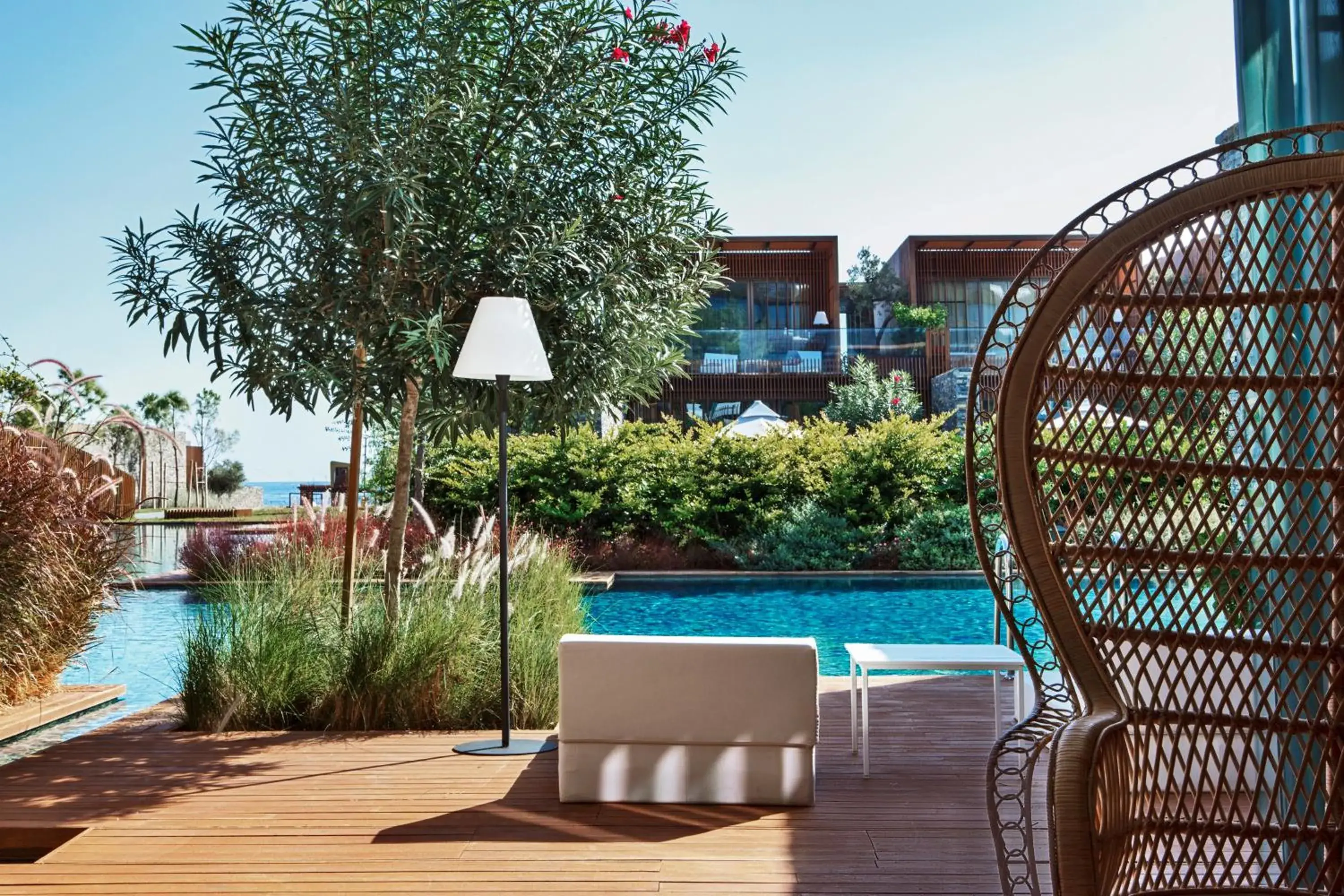 Balcony/Terrace, Swimming Pool in Maxx Royal Kemer Resort