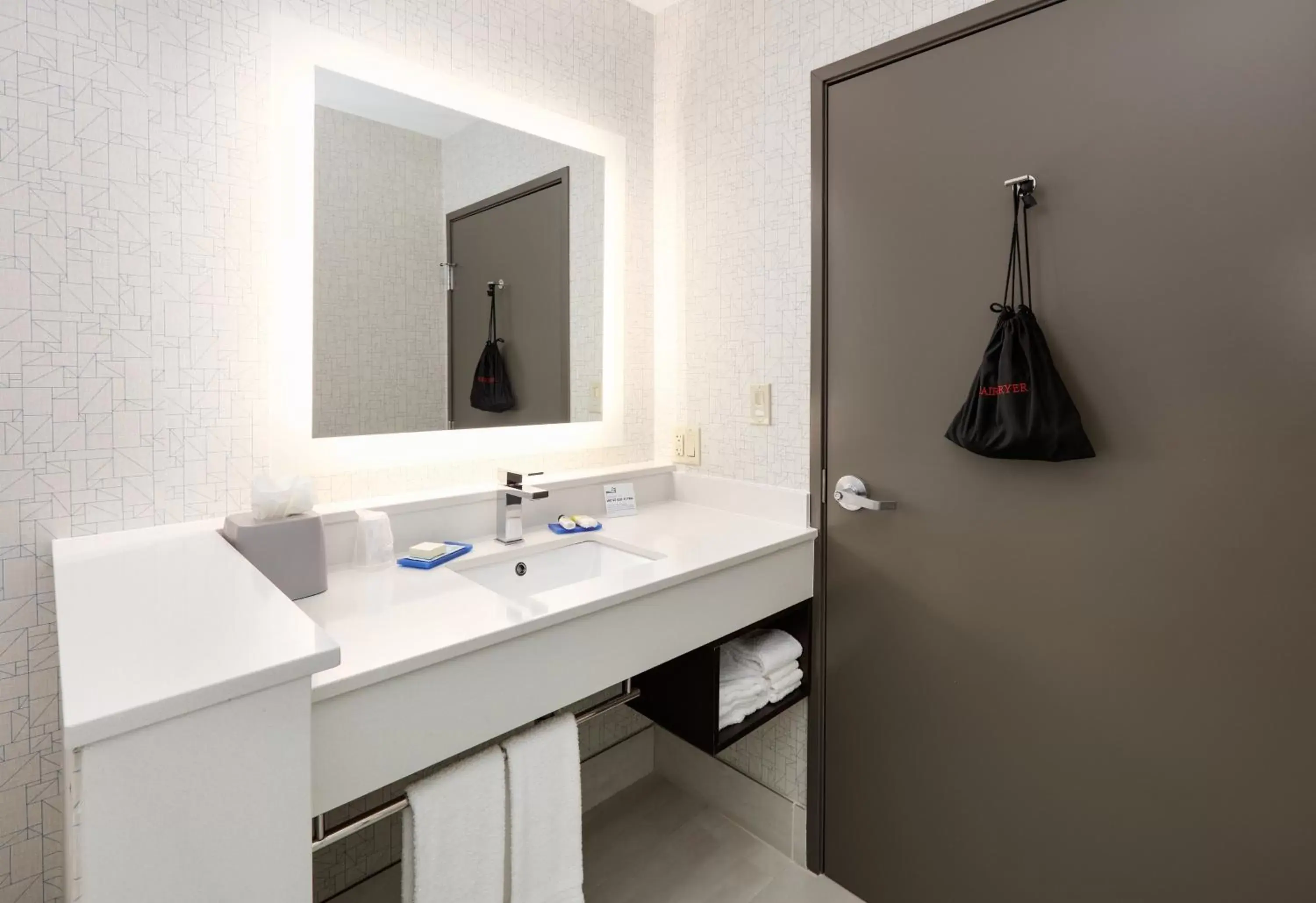 Bathroom in Holiday Inn Express & Suites - Farmers Branch, an IHG Hotel