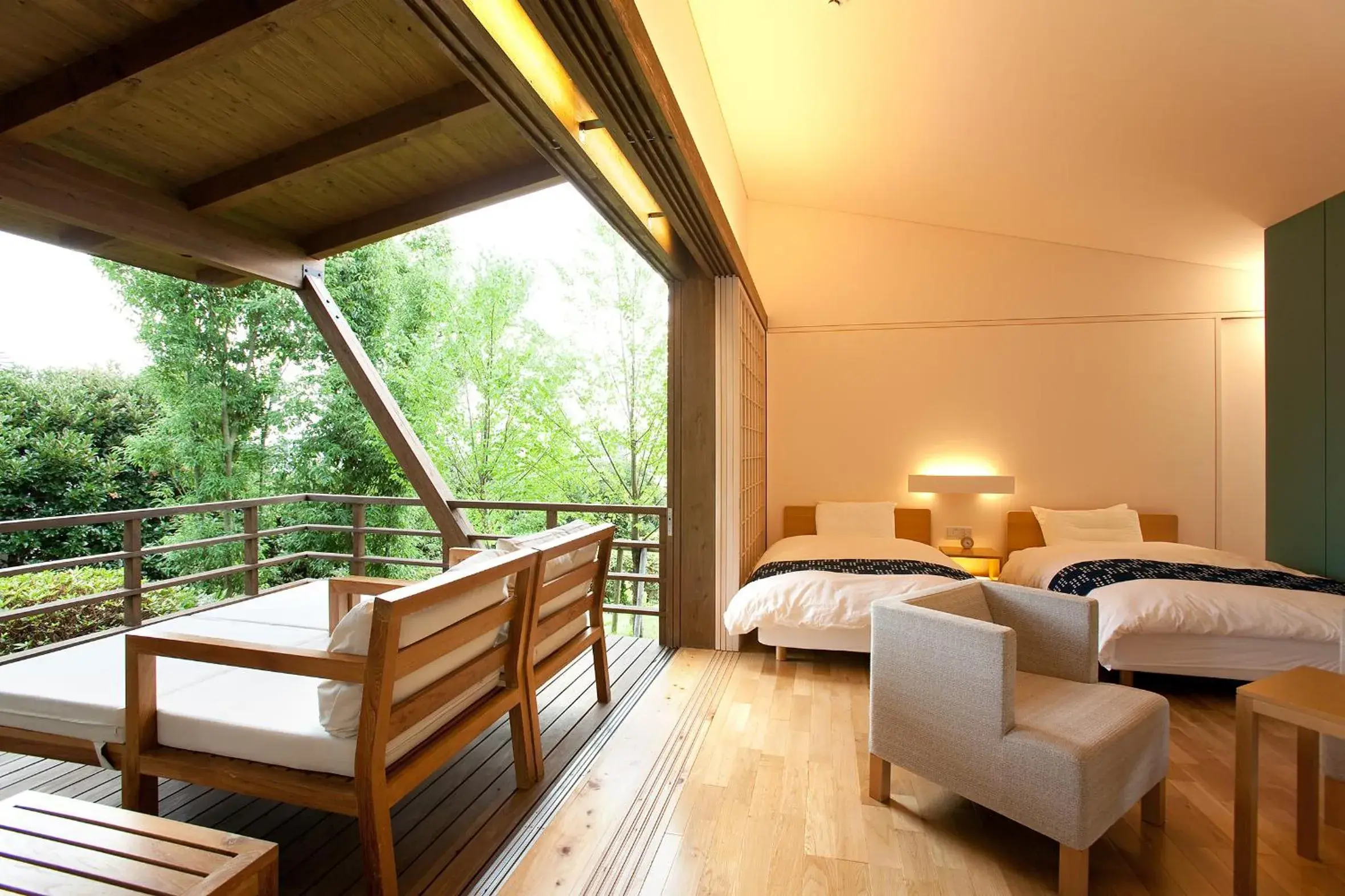 Bed in Satsuki Bessou Bed in Satsuki Bessou