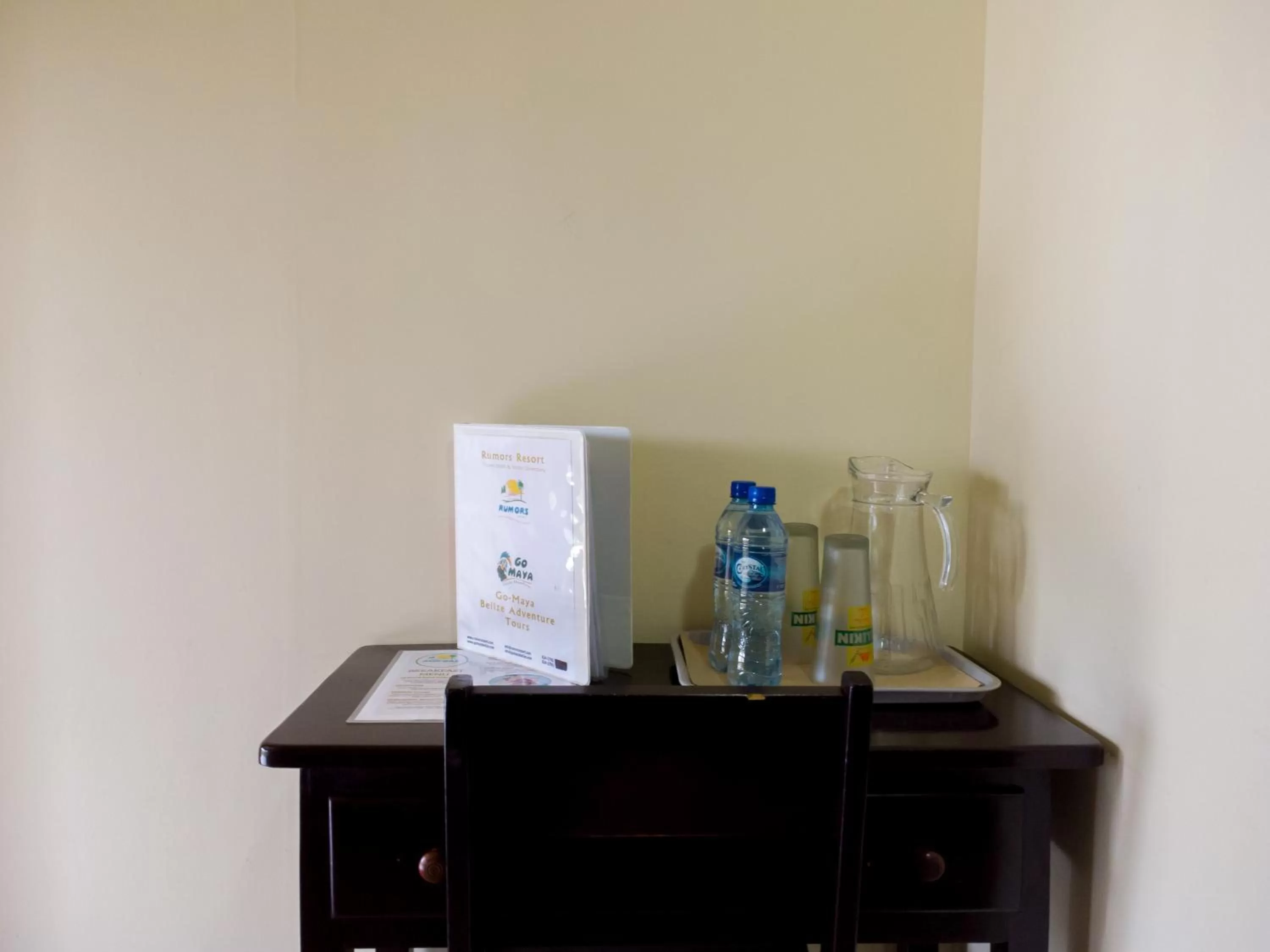 Bedroom in Rumors Resort Hotel